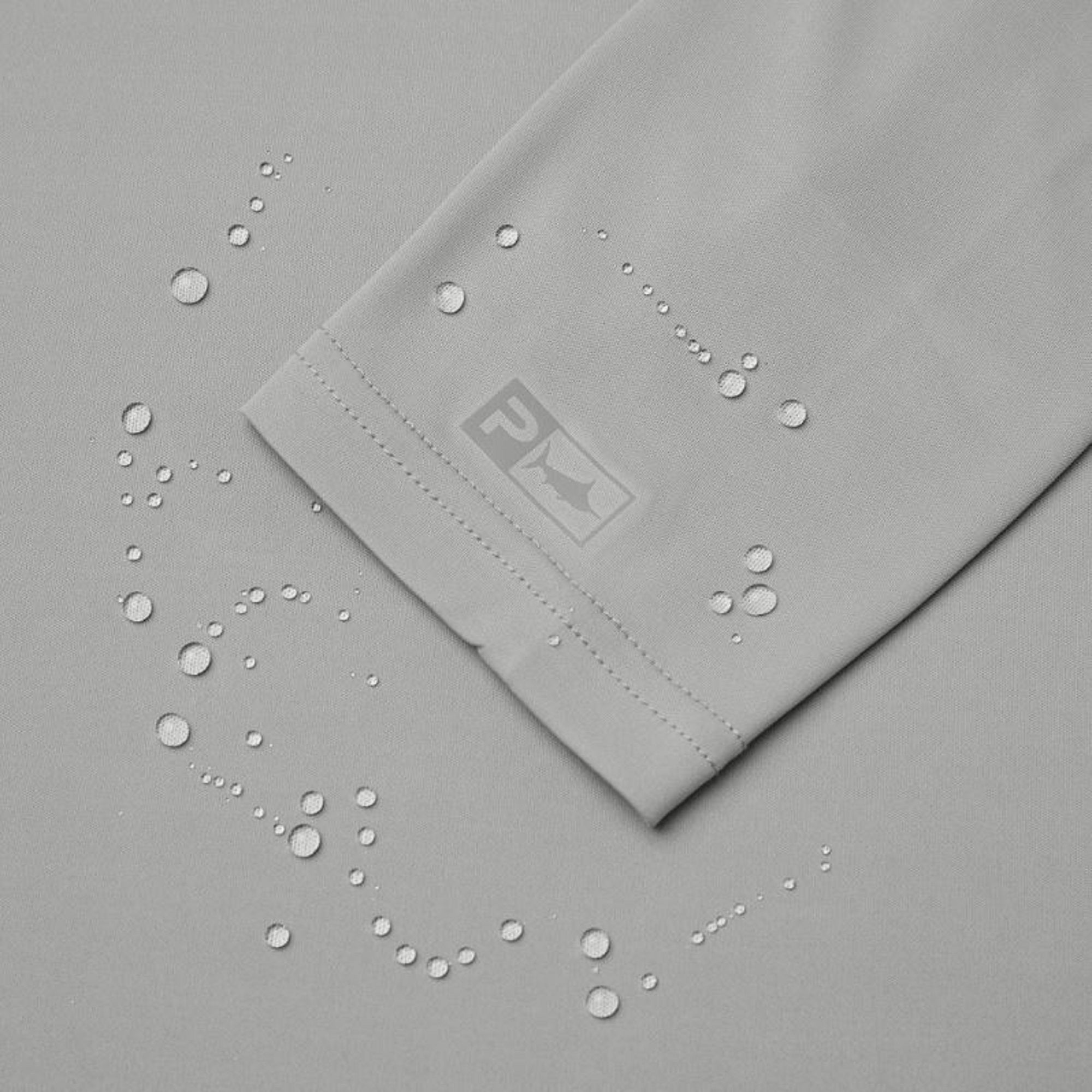 Pelagic 1015 Fishing Shirt Vaportek GRY Size XXL (8568)