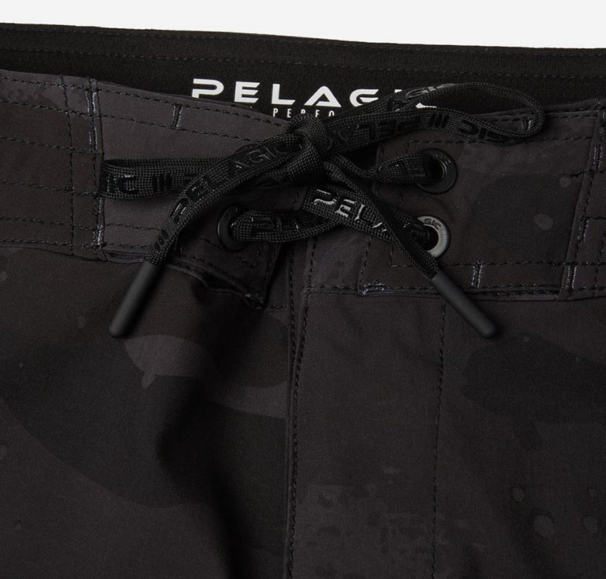 Pelagic 1001 Shorts Board Shorts 19 Inch Strike BLK Size 33 (9176)
