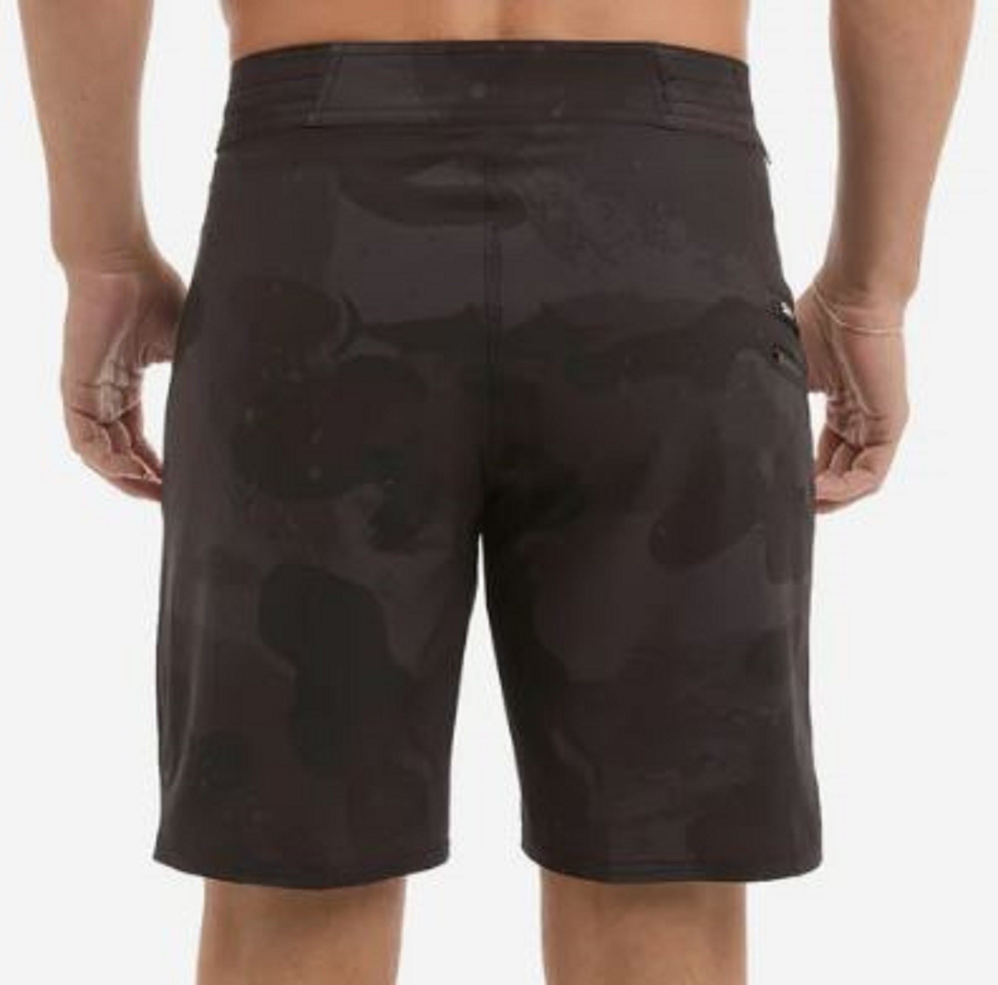 Pelagic 1001 Shorts Board Shorts 19 Inch Strike BLK Size 34 (9183)
