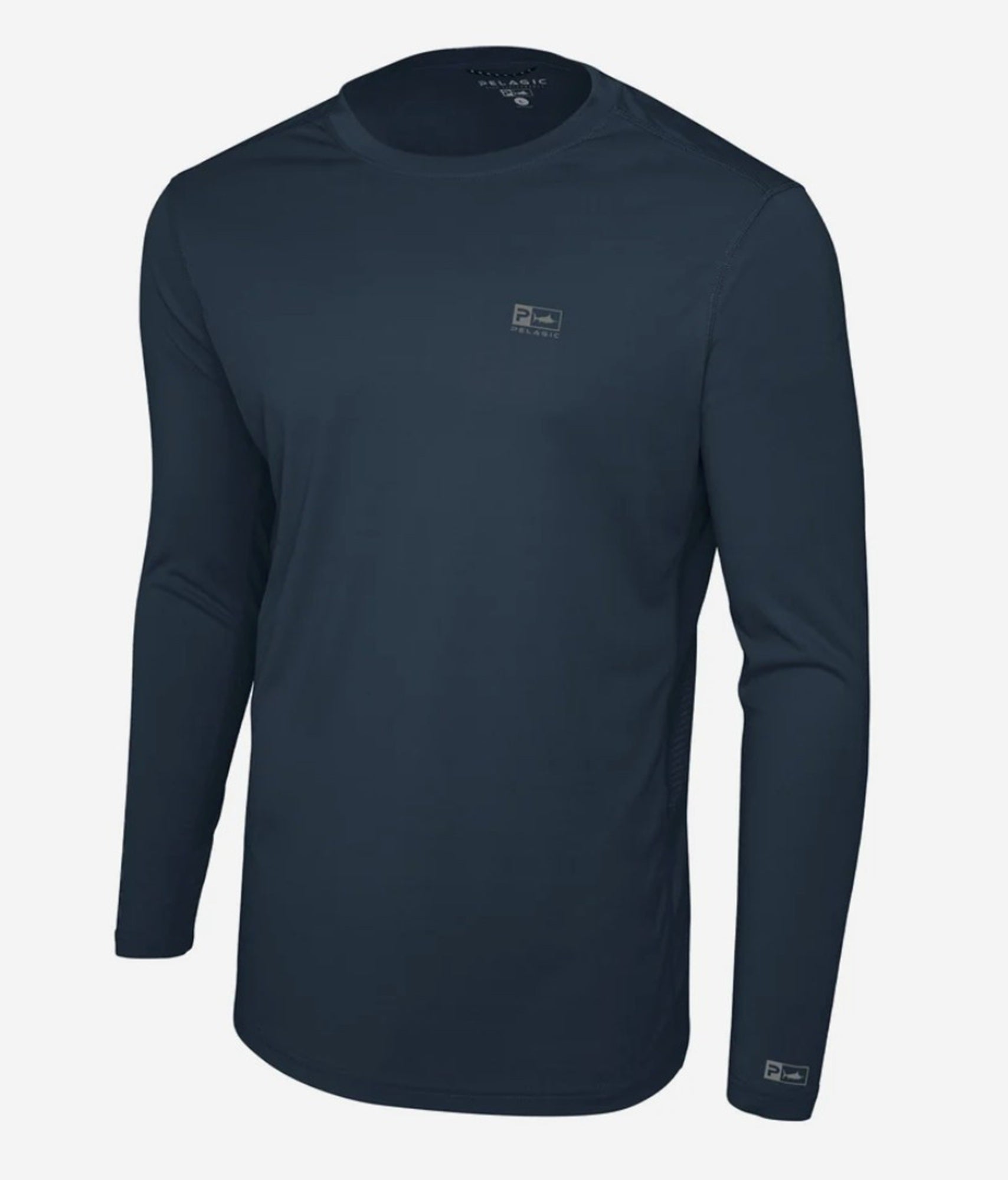 Pelagic 1015251004 Fishing Shirt Long Sleeve Vaportek Solid DNY S (0896)