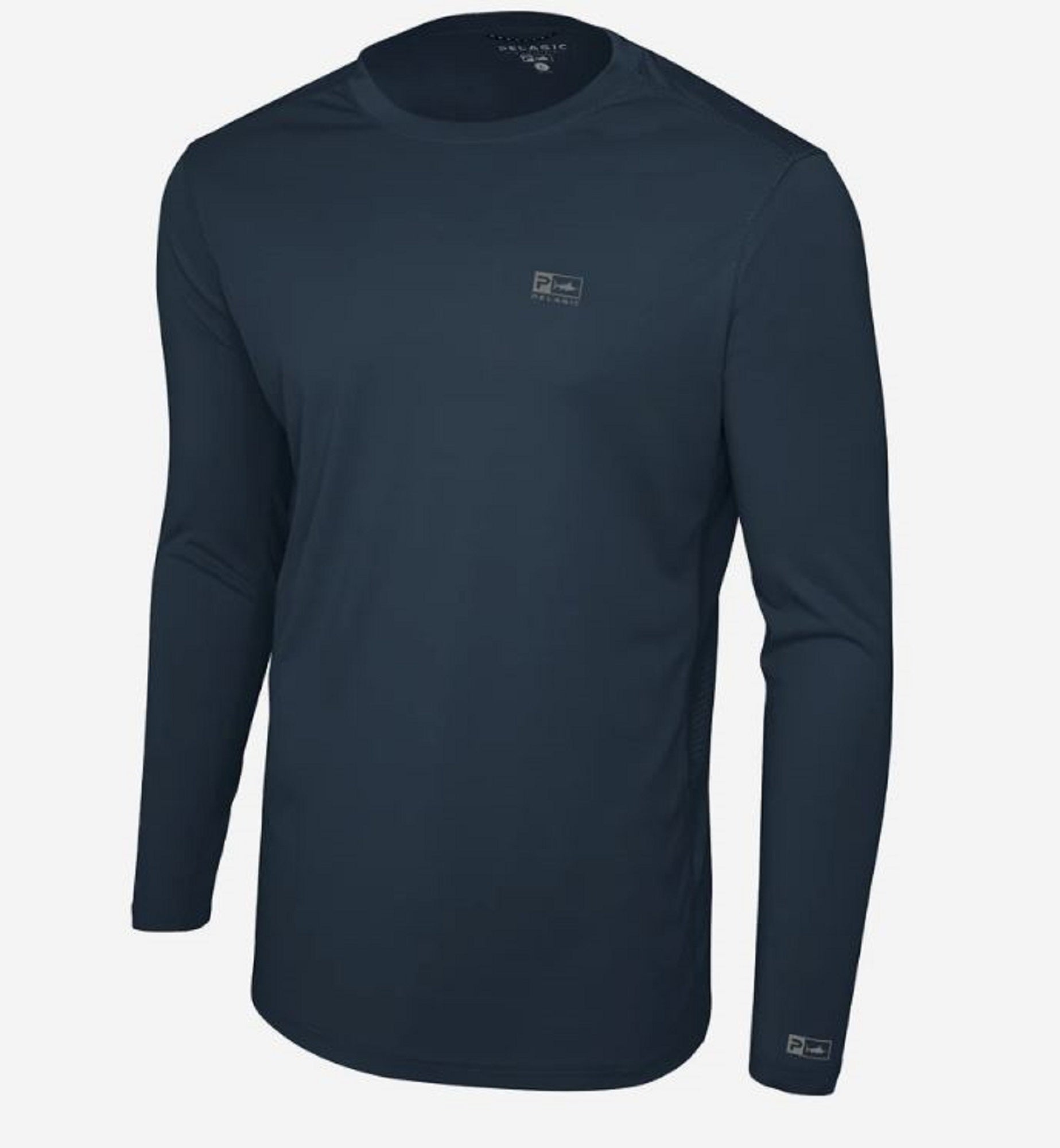 Pelagic 1015251004 Fishing Shirt Long Sleeve Vaportek Solid DNY XXL (0933)