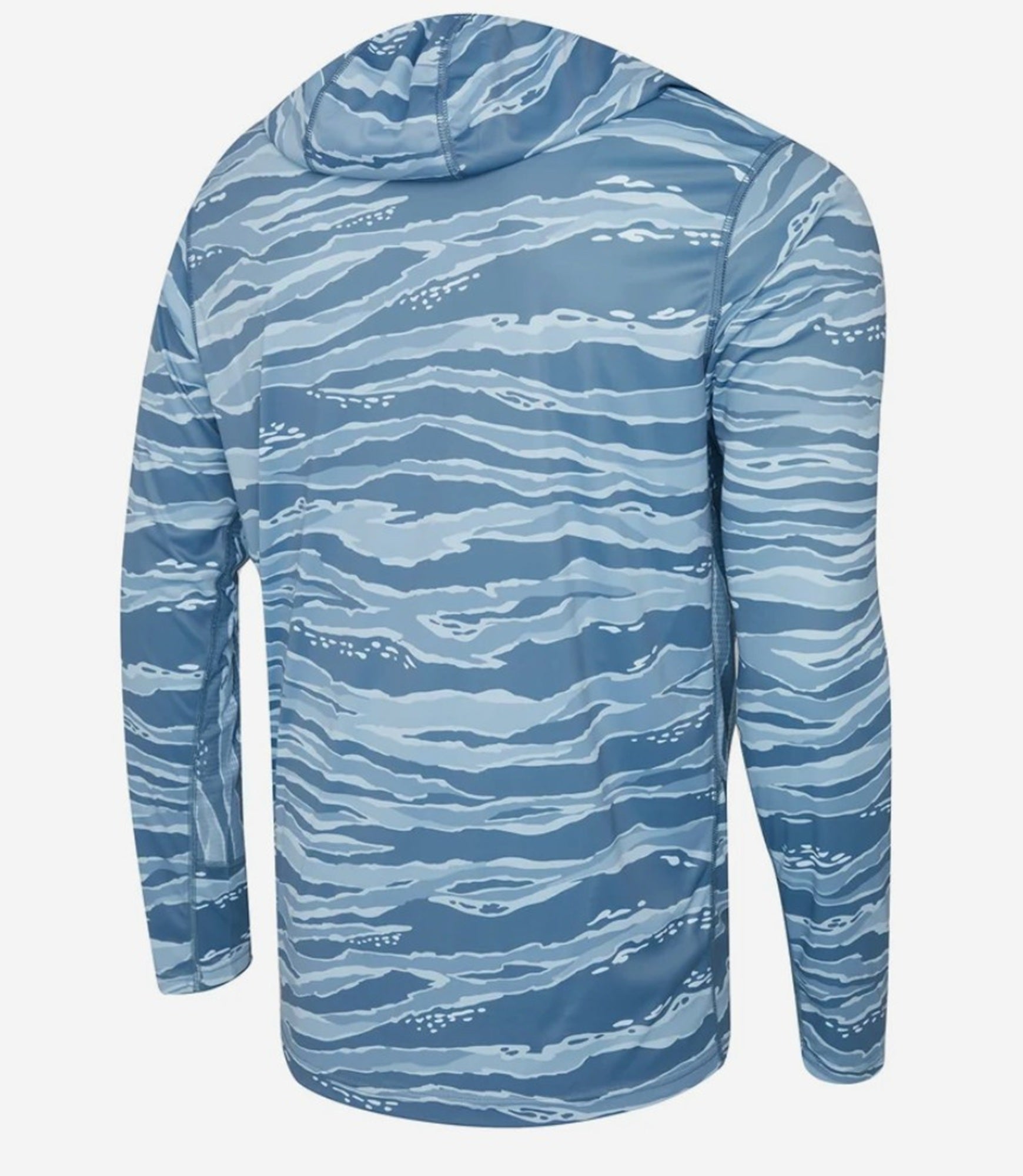 Pelagic 1015261000 Fishing Shirt Vaportek Hooded Wahoo PET Size XL (2807)
