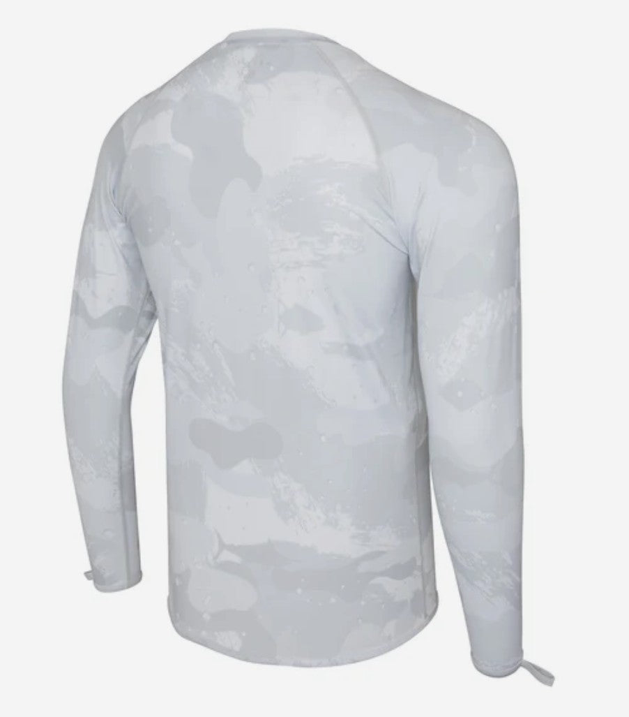 Pelagic 1018261000 Rashguard Explorer Brush Camo LGY Size L (2852)