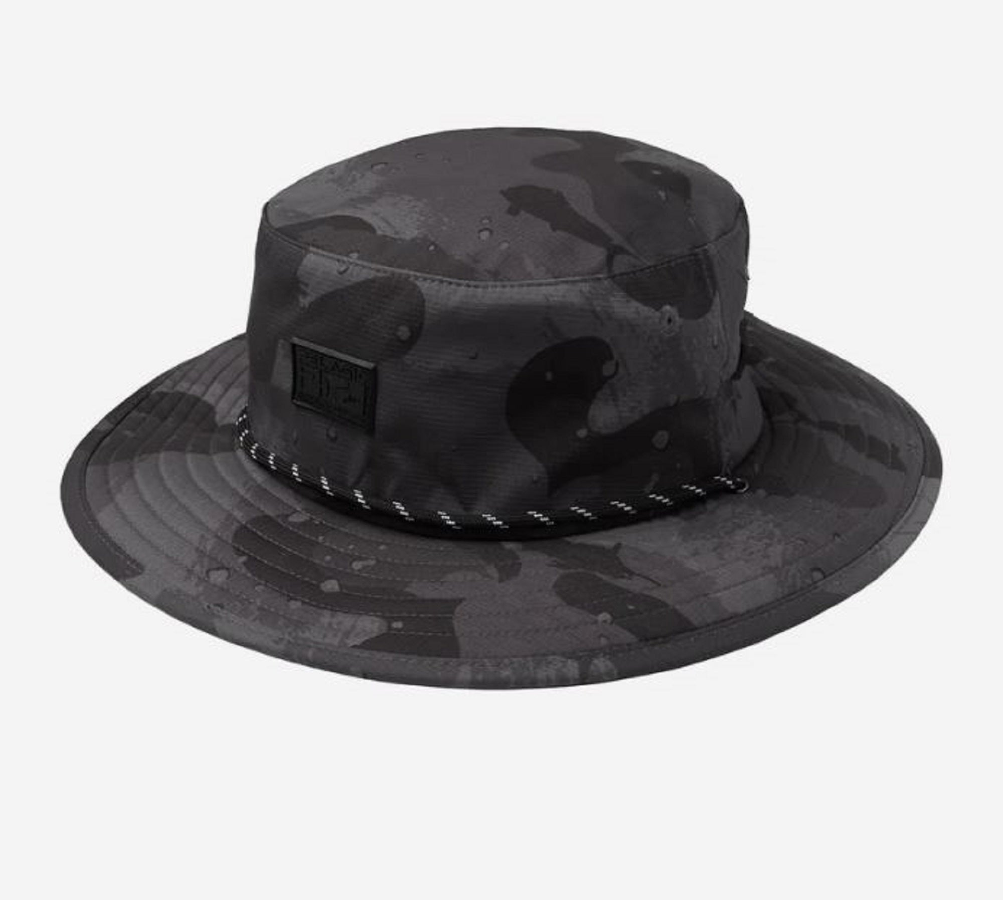 Pelagic 1204 Hat Bucket Sunsetter Brush Camo BLK Size Free (3477)
