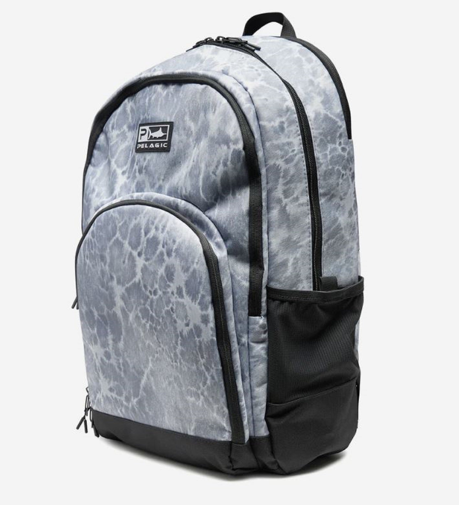 Pelagic 1274 Bag Shoal Backpack Brush Camo GRA (3637)
