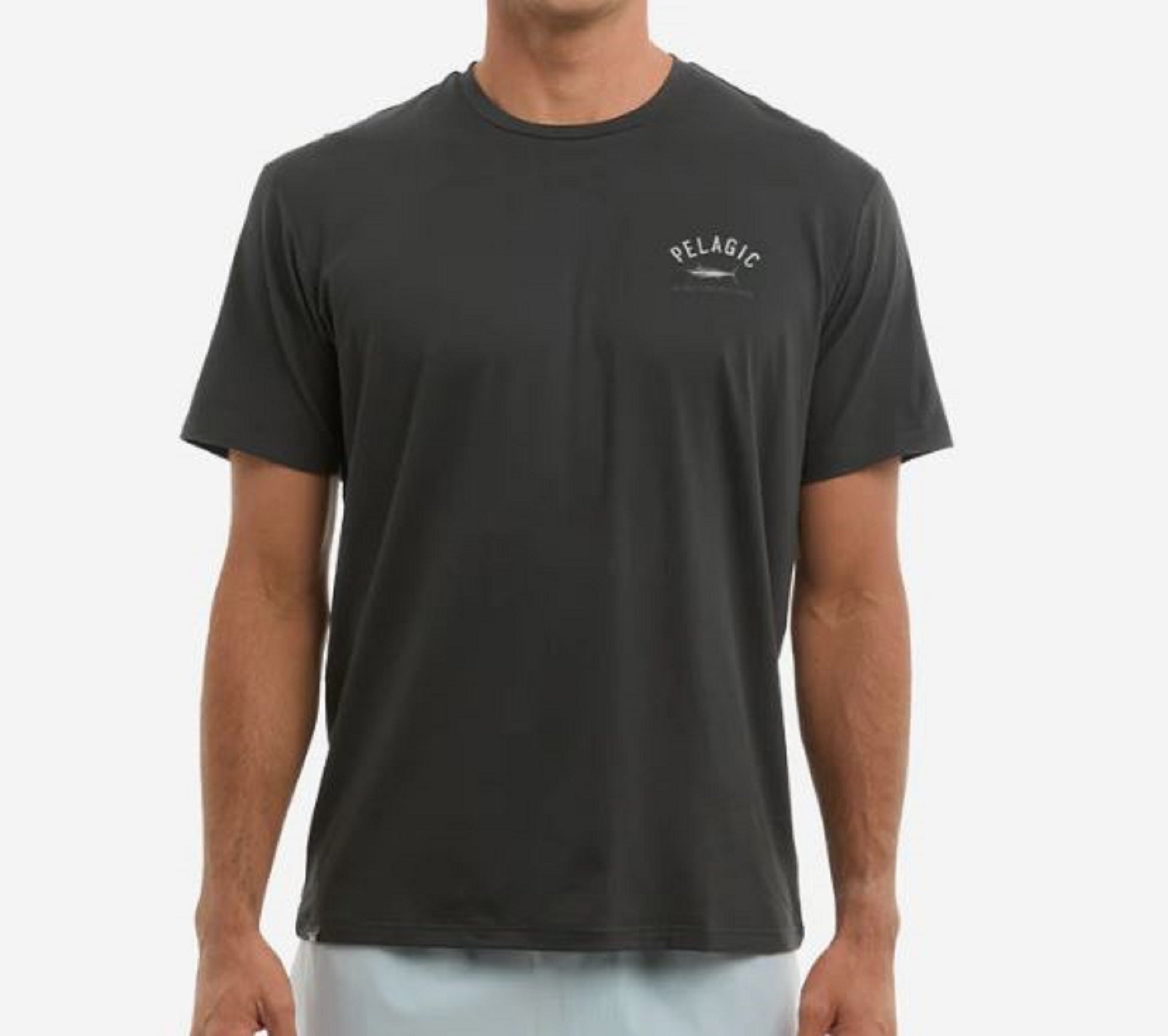Pelagic 1014 Tee Shirt Freespool Gear Up BK Size XL (3705)