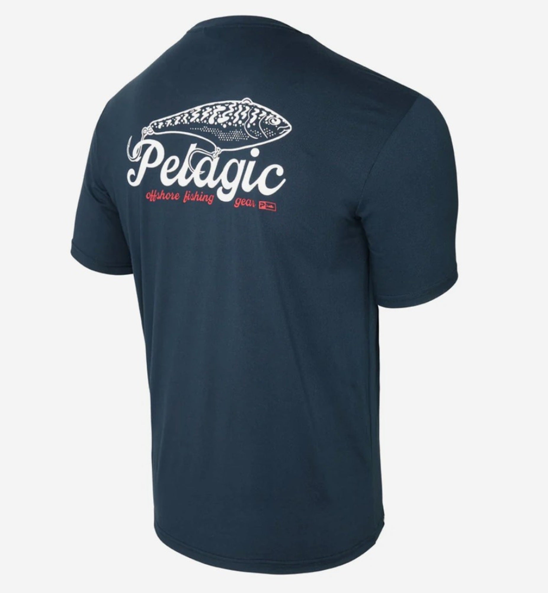 Pelagic 1014253001 Tee Shirt Freespool Get Hooked DNY Size S (3736)