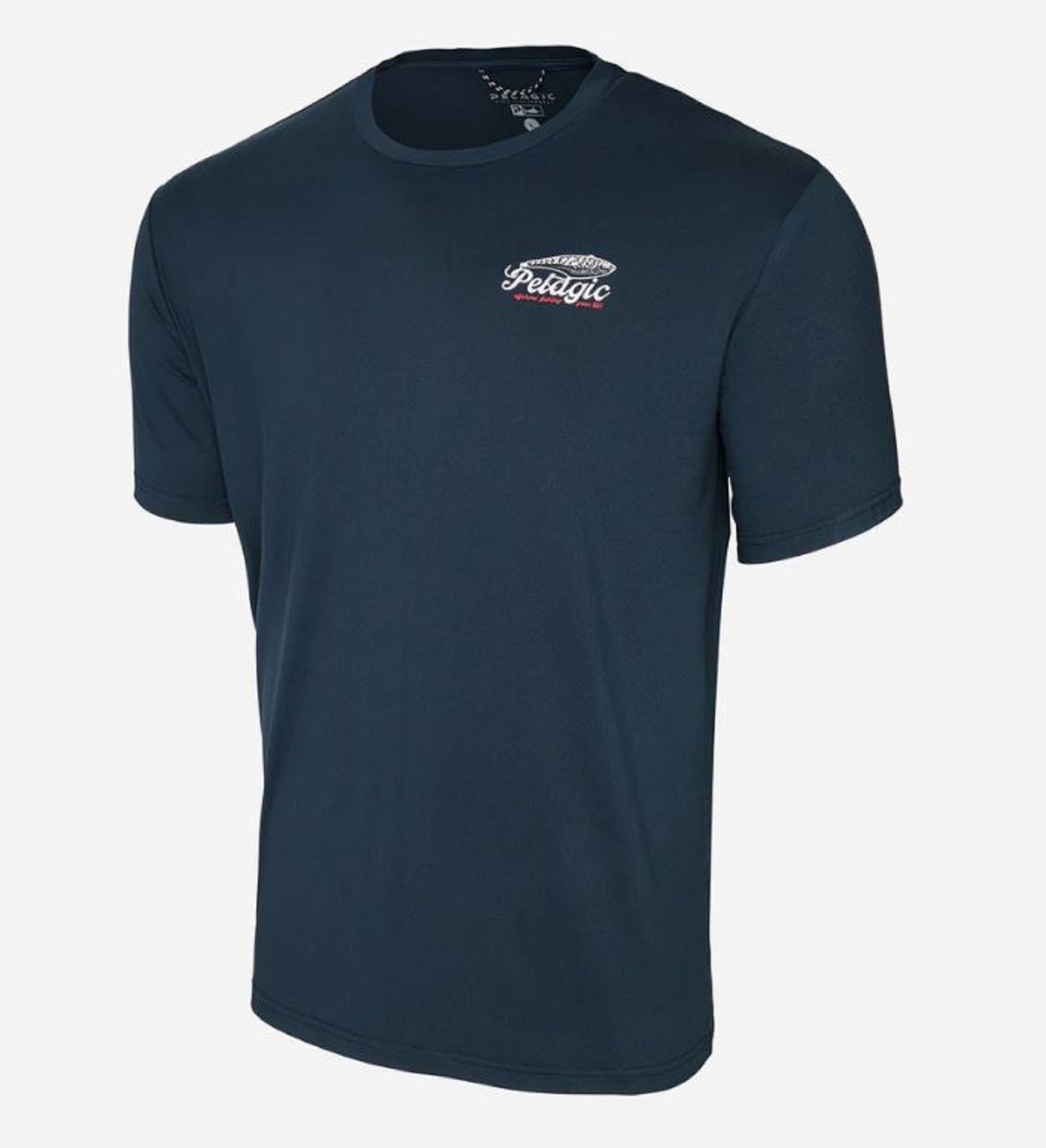 Pelagic 1014 Tee Shirt Freespool Get Hook NVY Size XXL (3774)