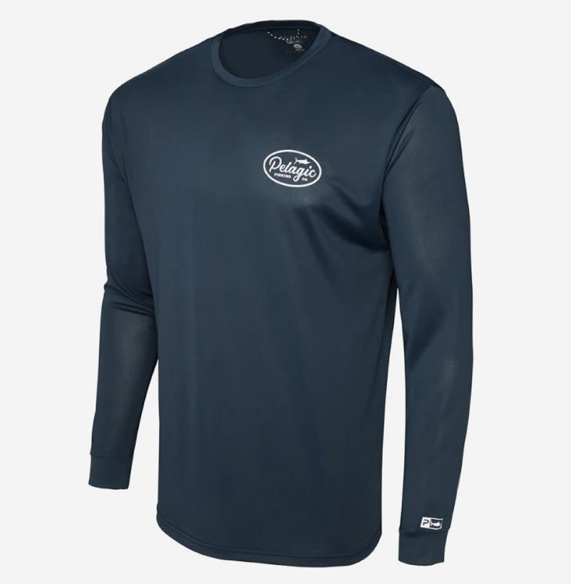 Pelagic 1015 Fishing Shirt Aquatek Circled NVY Size XL (4184)