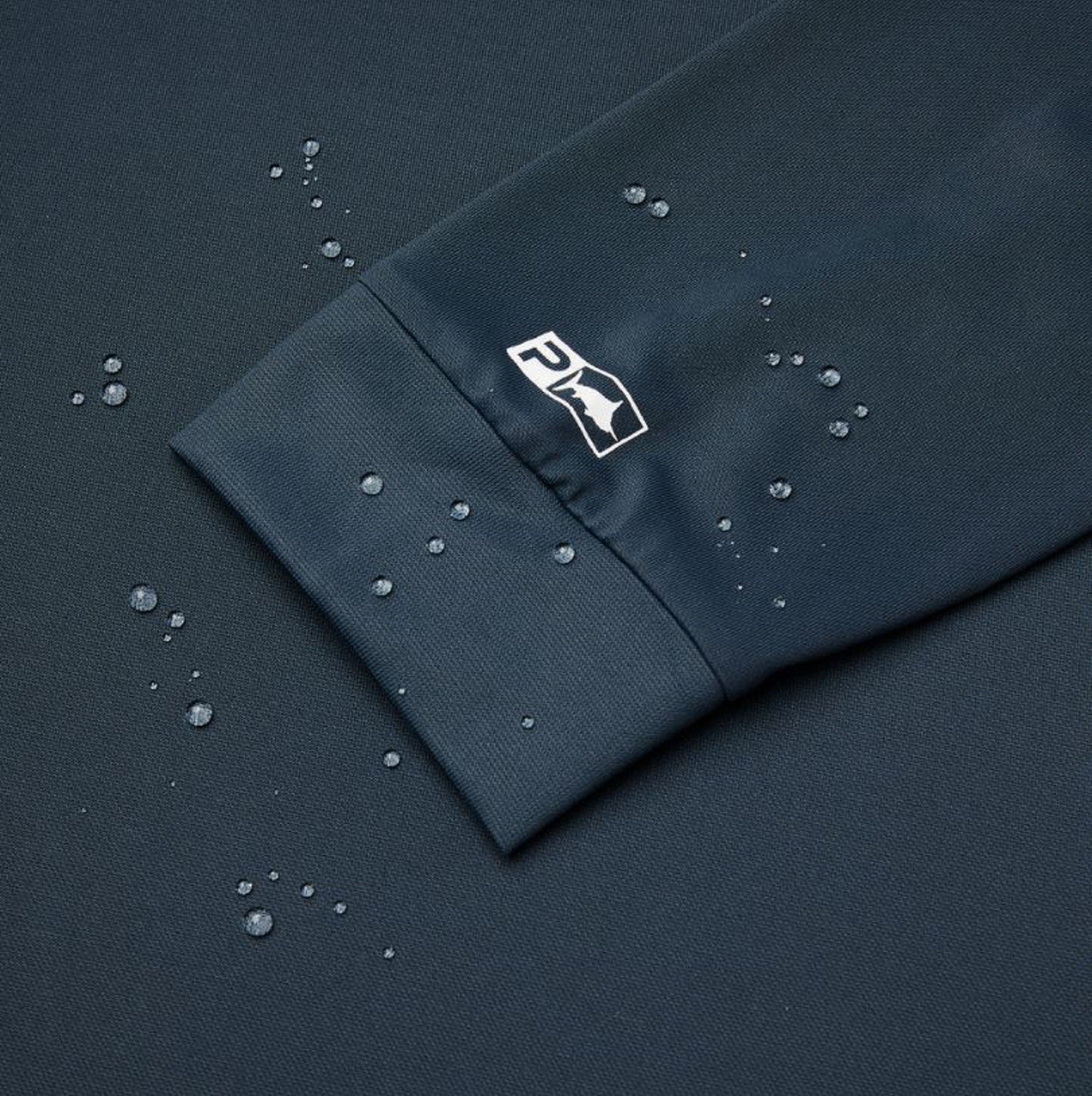 Pelagic 1015 Fishing Shirt Aquatek Circled NVY Size XL (4184)