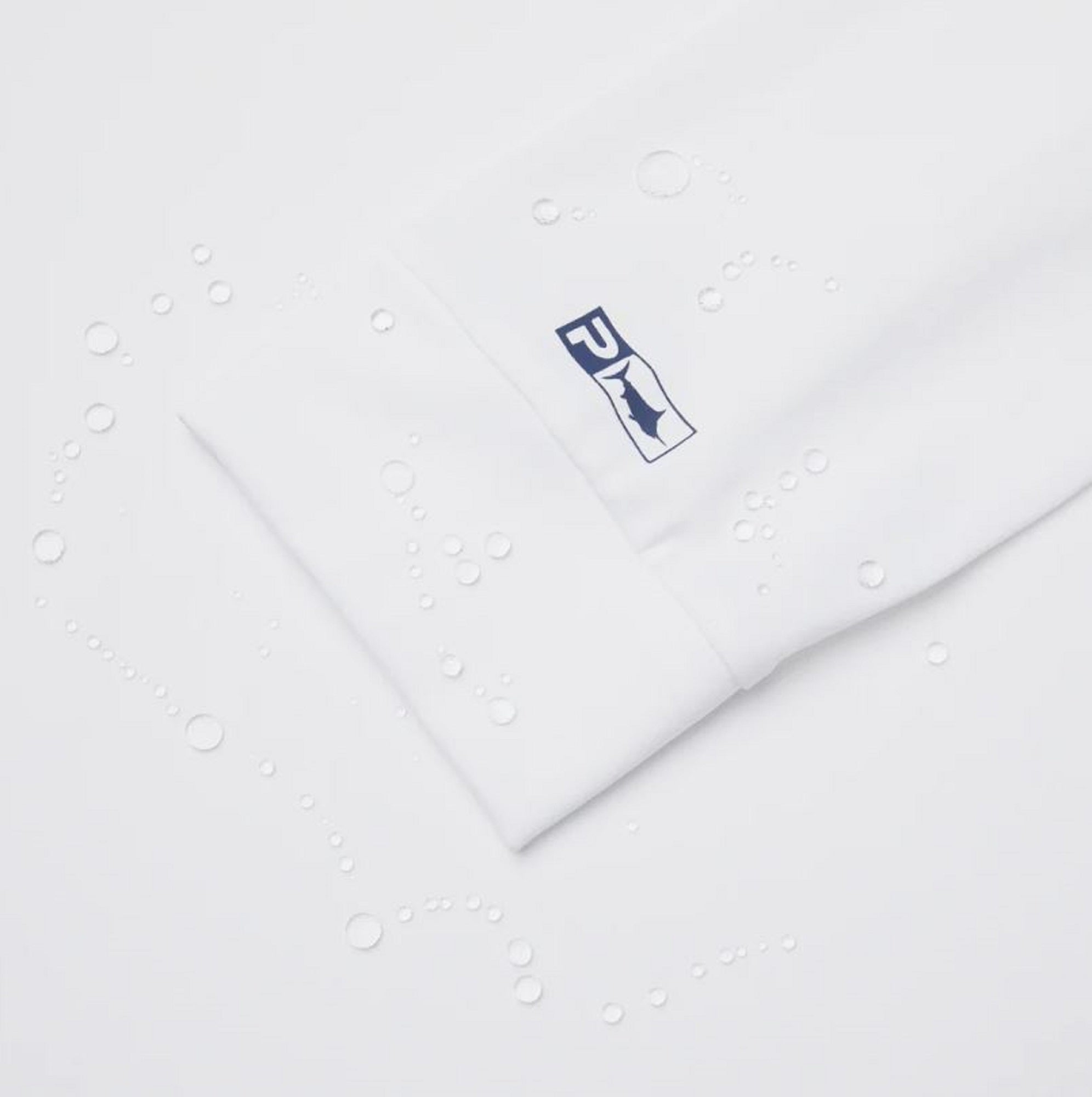 Pelagic 1015 Fishing Shirt Aquatek Target BFT WHT Size XL (4306)