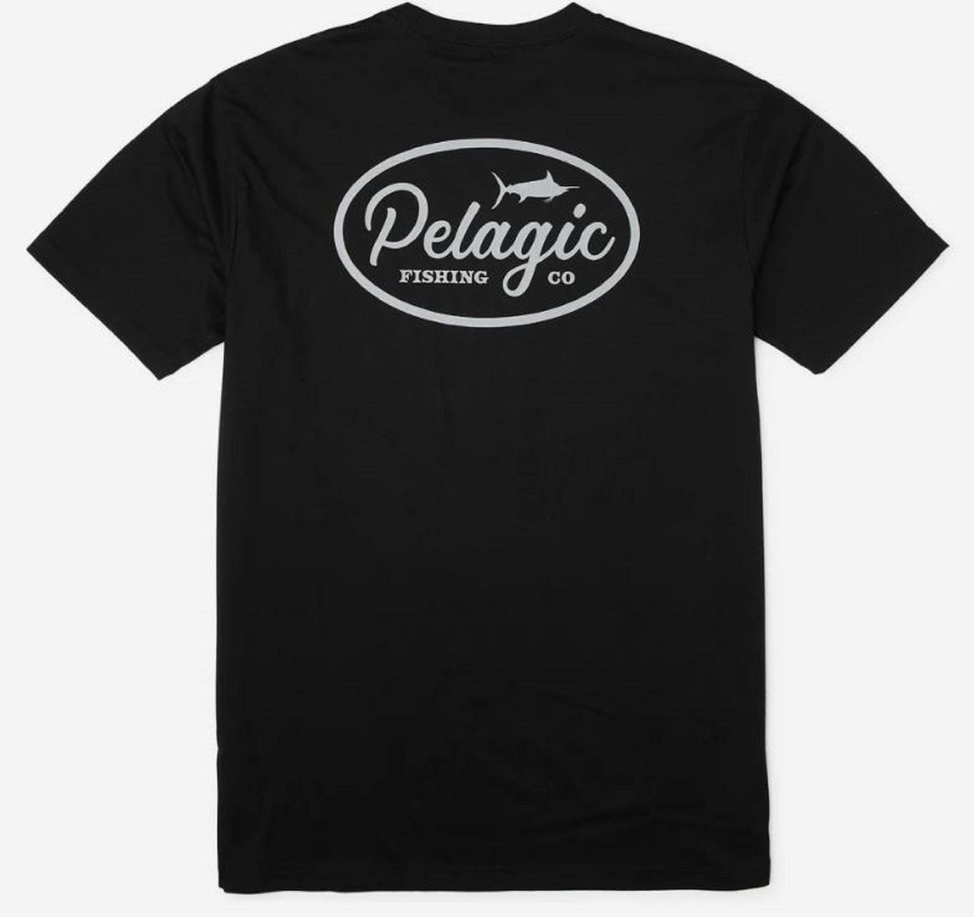 Pelagic 1171 Tee Shirt Prem Circled BLK Size XL (4481)