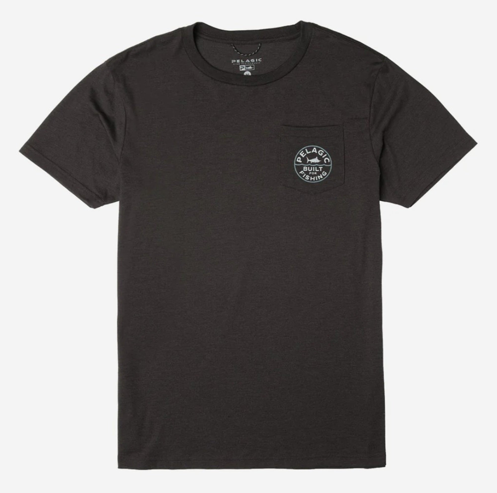 Pelagic 1172253001 Tee Shirt Prem Built Triblend Built HBK Size S (4573)