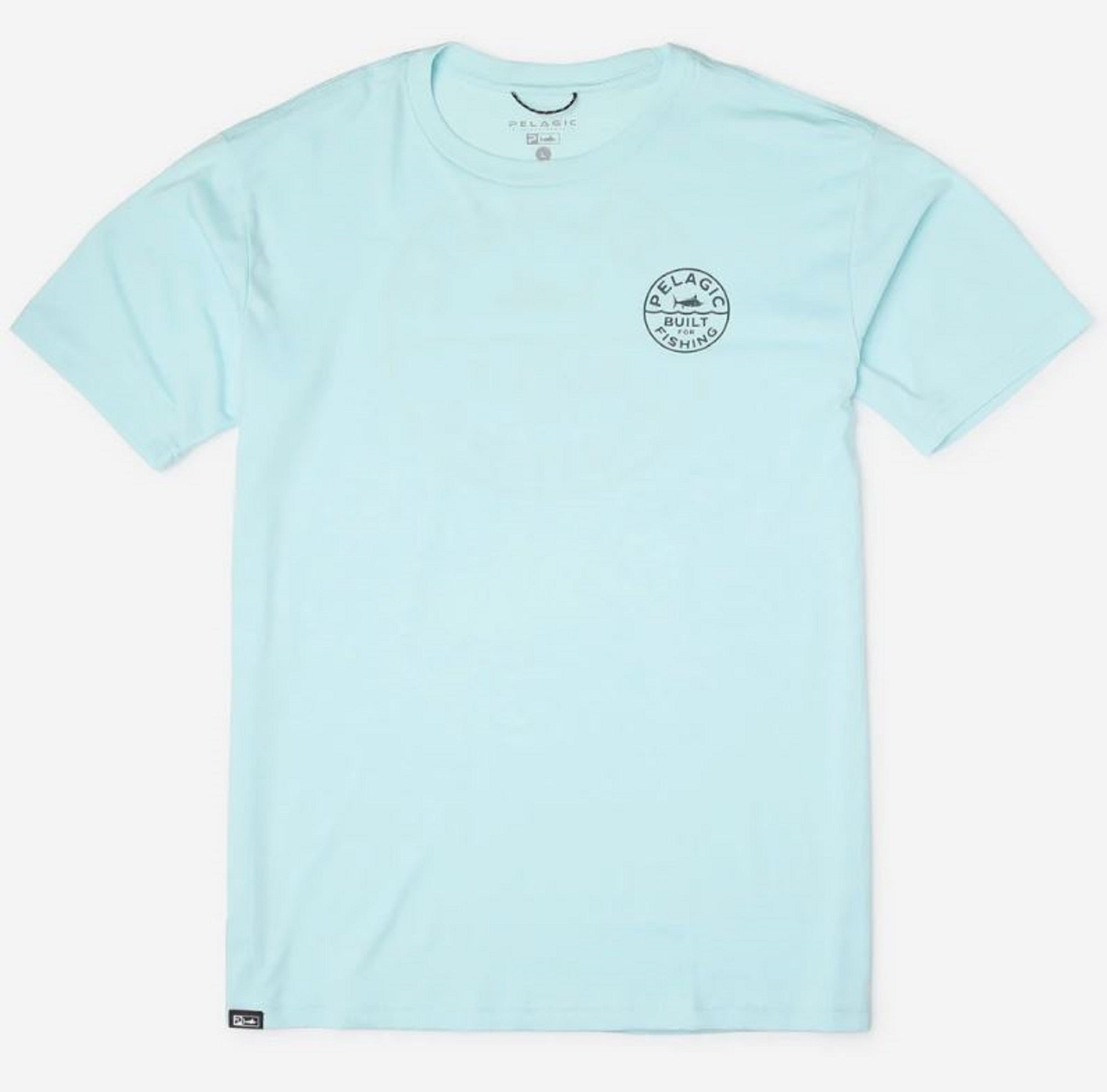 Pelagic 1172 Tee Shirt Prem Built Triblend LBL Size L (4658)