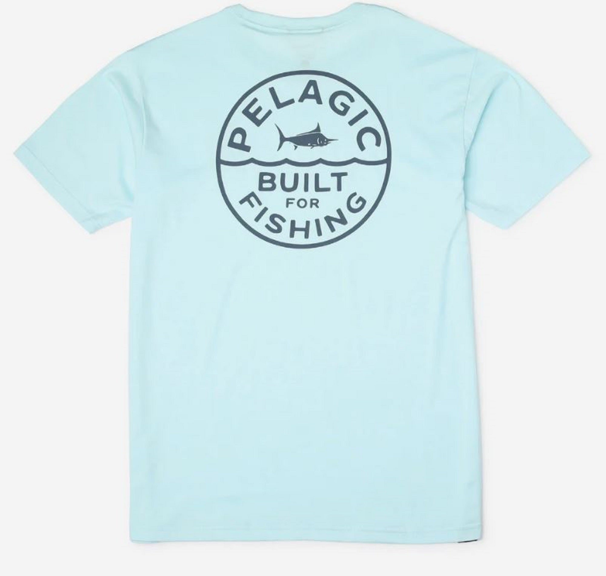 Pelagic 1172 Tee Shirt Prem Built Triblend LBL Size L (4658)