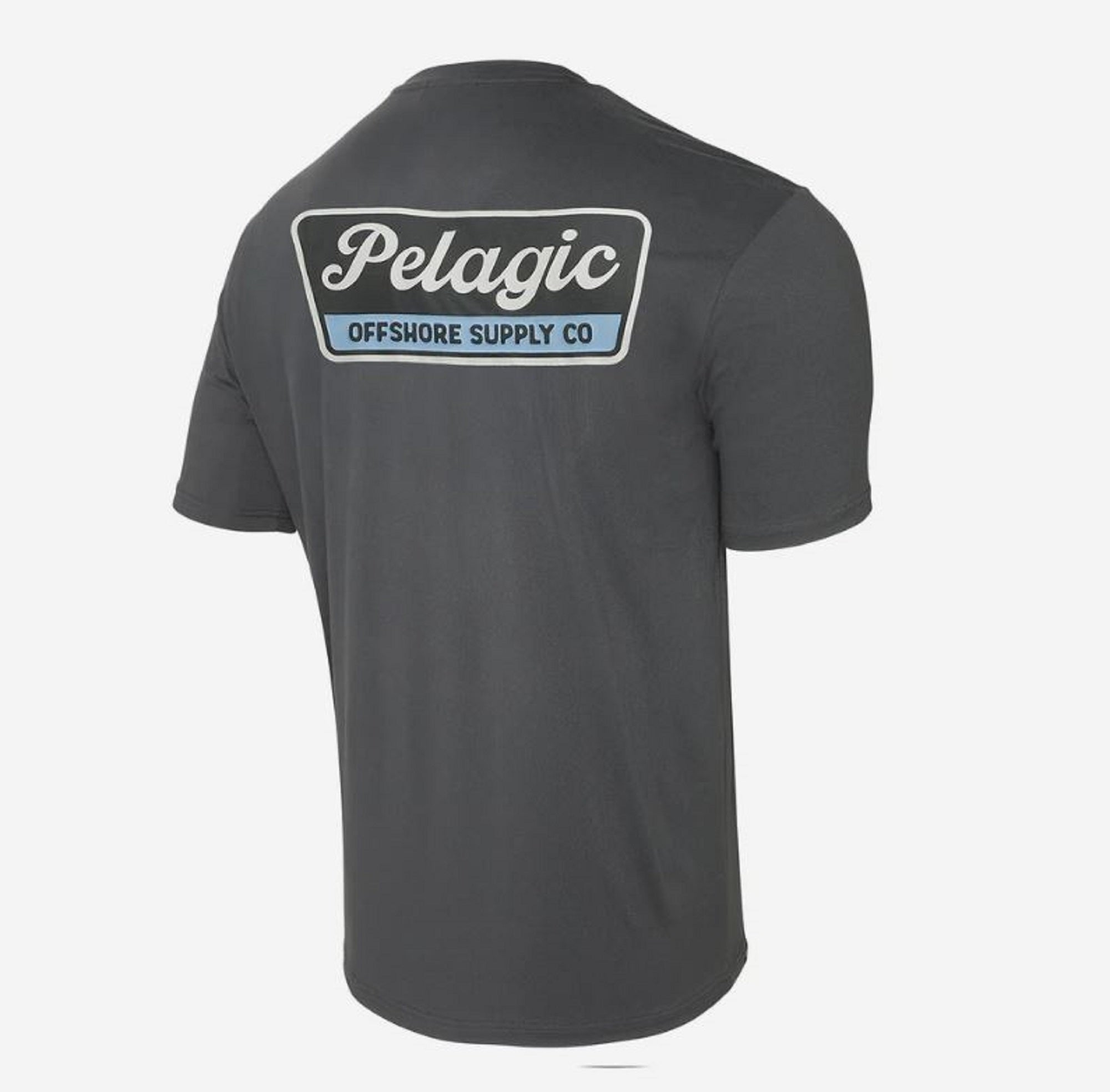 Pelagic 1014 Tee Shirt Freespool SS Dockline BLK Size XL (6720)