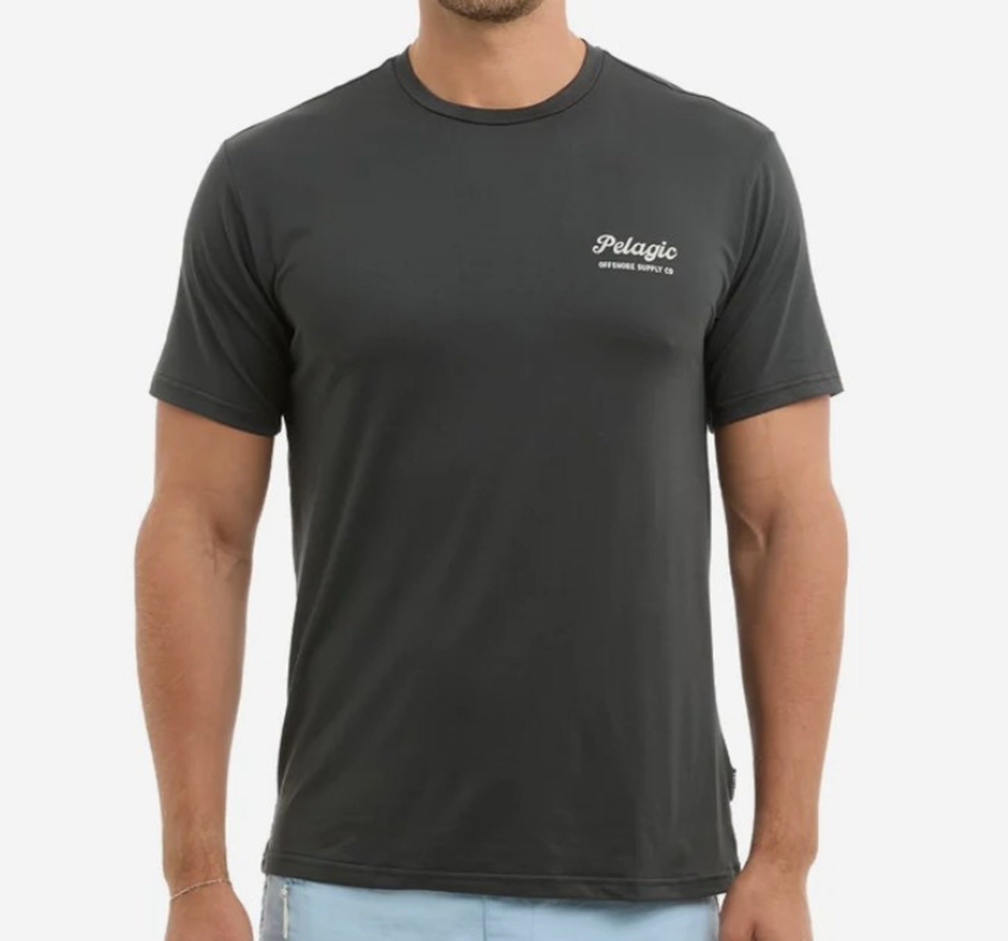 Pelagic 1014261003 Tee Shirt Freespool SS Dockline BLK Size XXL (6737)