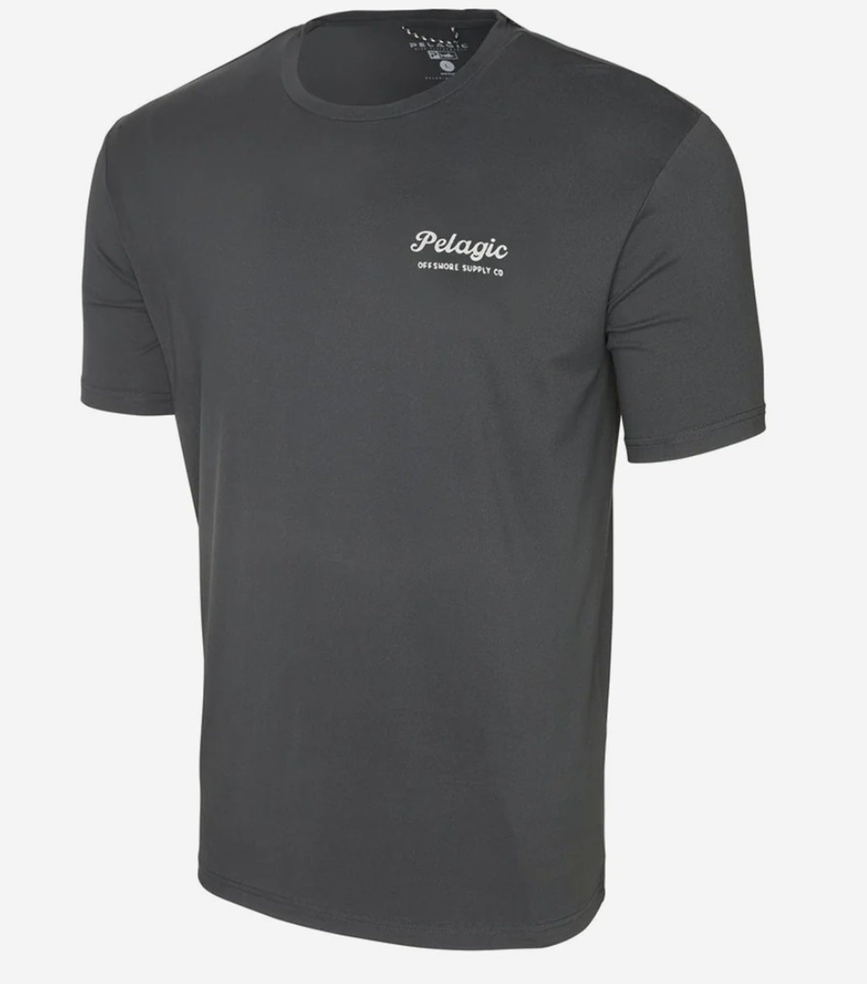 Pelagic 1014261003 Tee Shirt Freespool SS Dockline BLK Size 3XL (6744)
