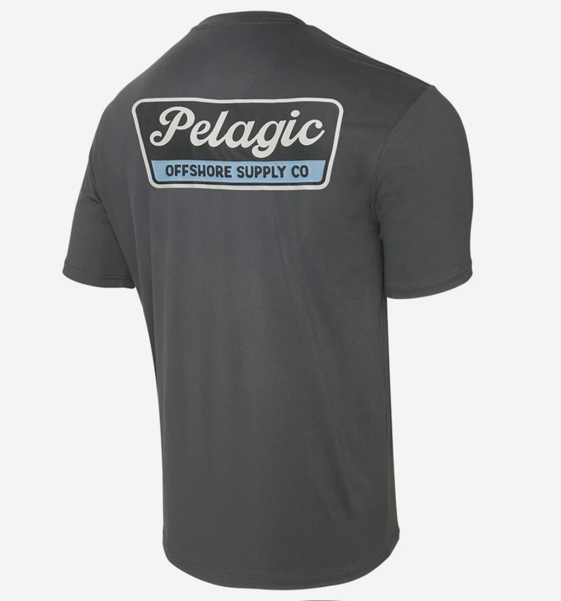 Pelagic 1014261003 Tee Shirt Freespool SS Dockline BLK Size 3XL (6744)