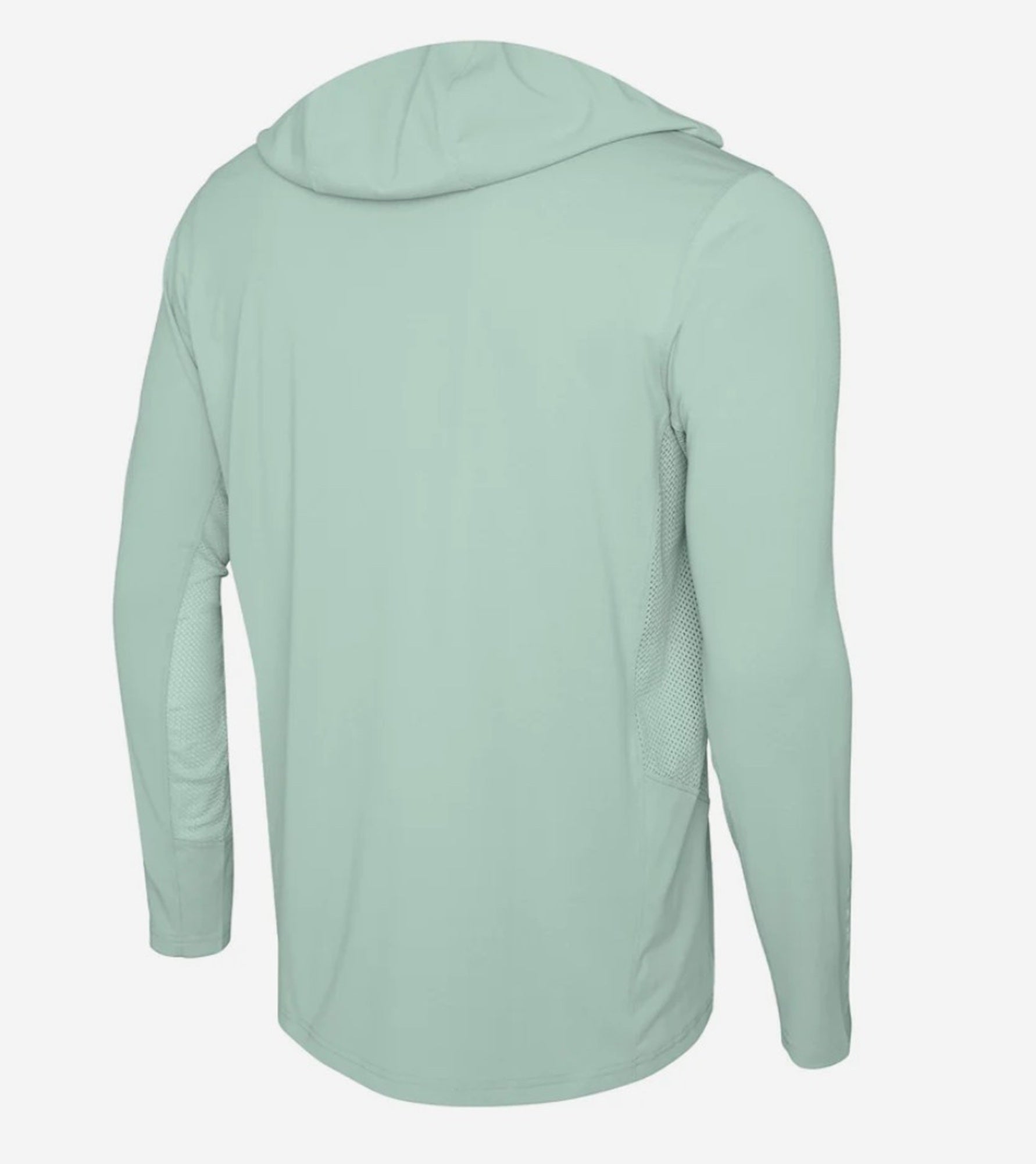 Pelagic 1015243013 Fishing Shirt Hooded ExoTech Solid SAG Size 3XL (6928)