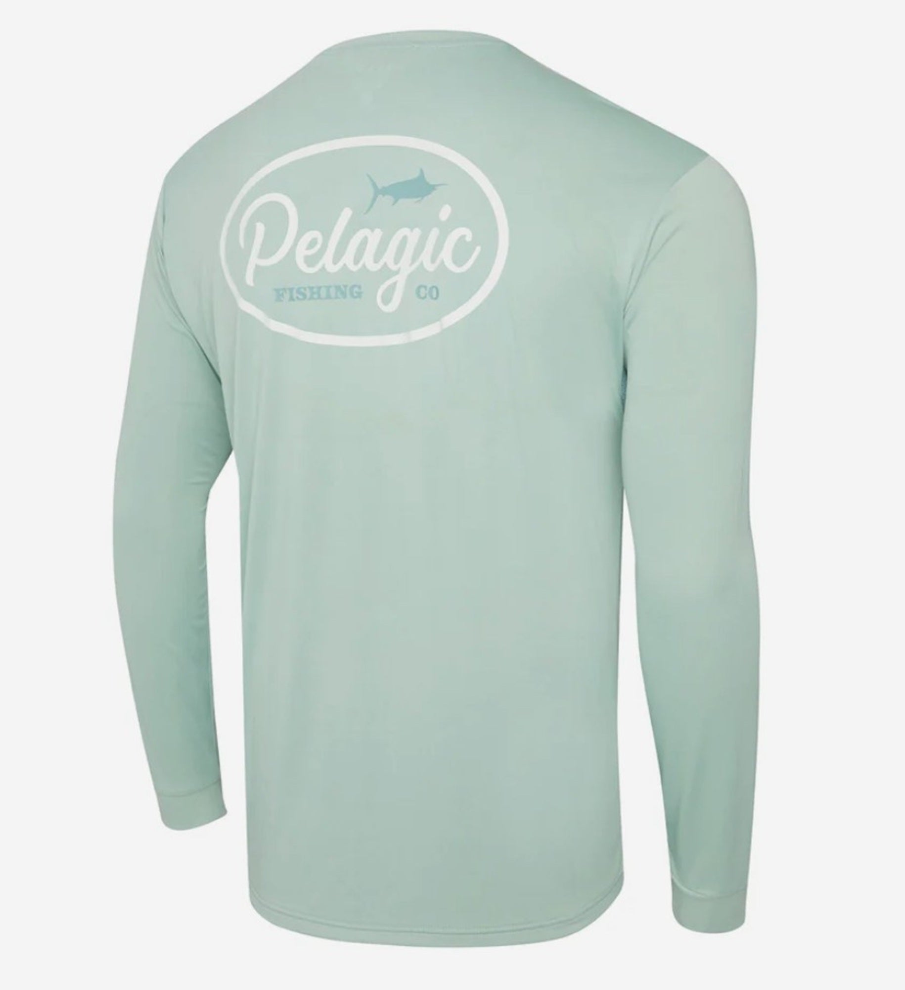 Pelagic 1015253007 Fishing Shirt Aquatek Circled SAG Size S (6997)