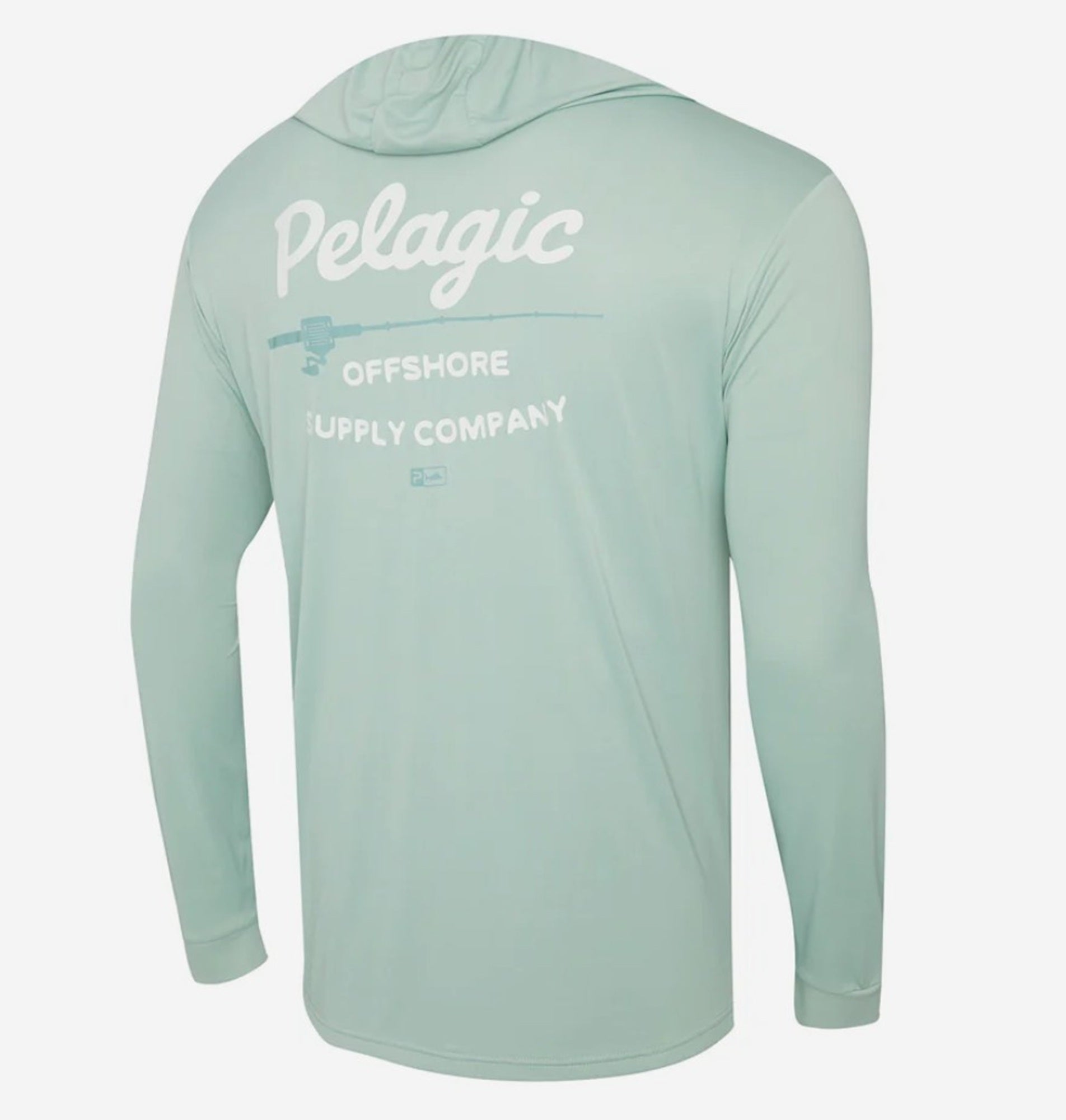 Pelagic 1015261008 Fishing Shirt Hooded AquaTek Rodney SAG Size XXL (7390)