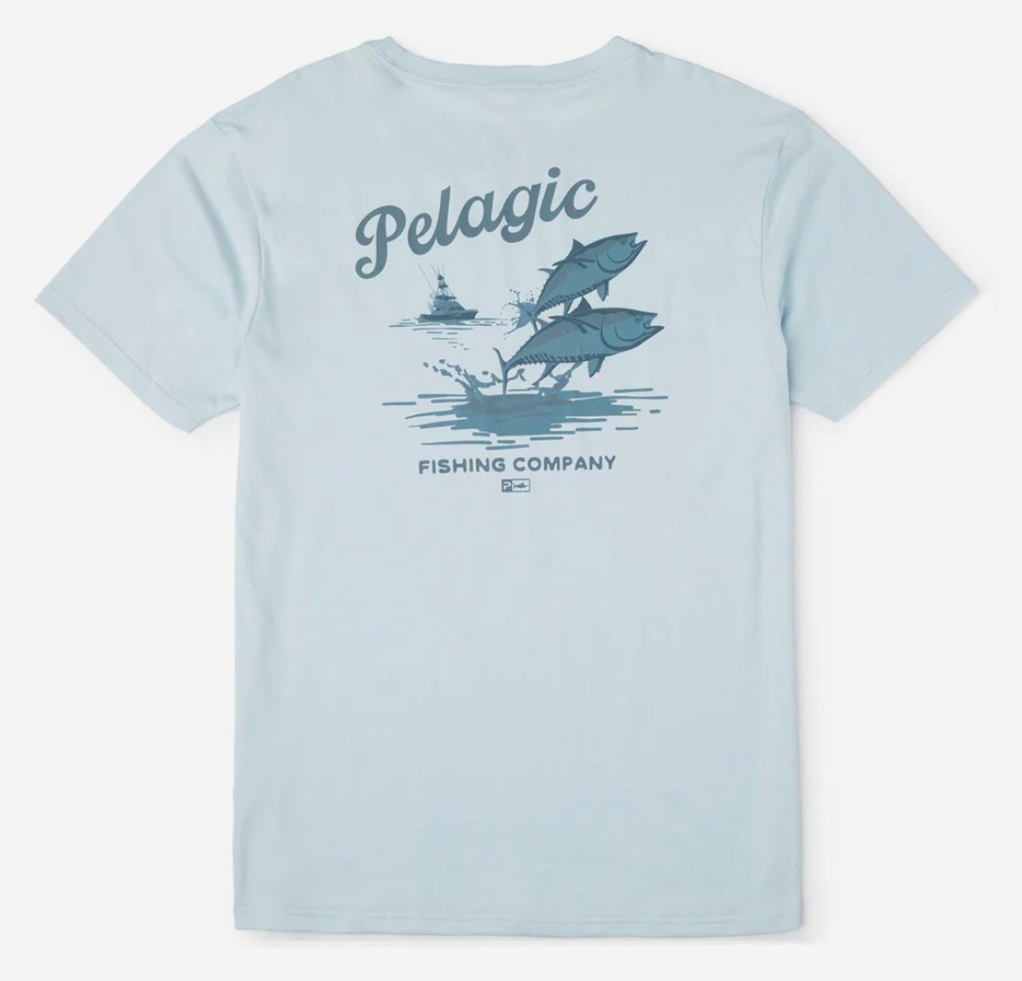 Pelagic 1171261002 Tee Shirt Premium Jumpers LBL Size L (7796)
