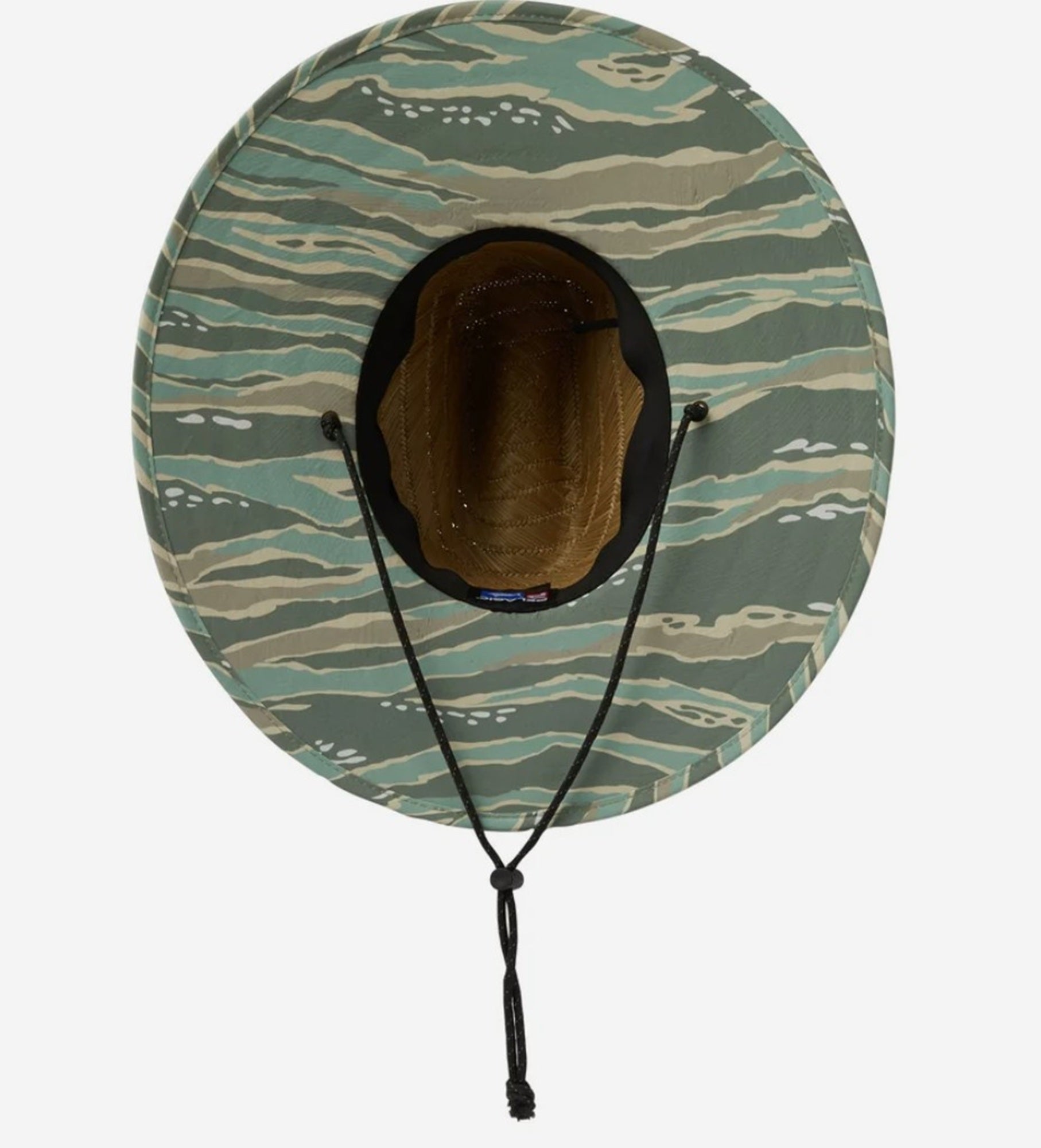 Pelagic 1205261001 Hat Bucket Baja Straw Hat Wahoo Camo MAN Free (8199)