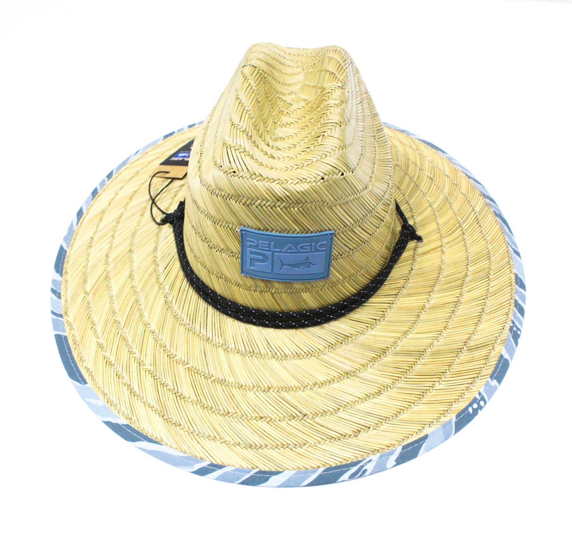 Pelagic 1205261001 Hat Straw Wahoo Camo PET (8205)
