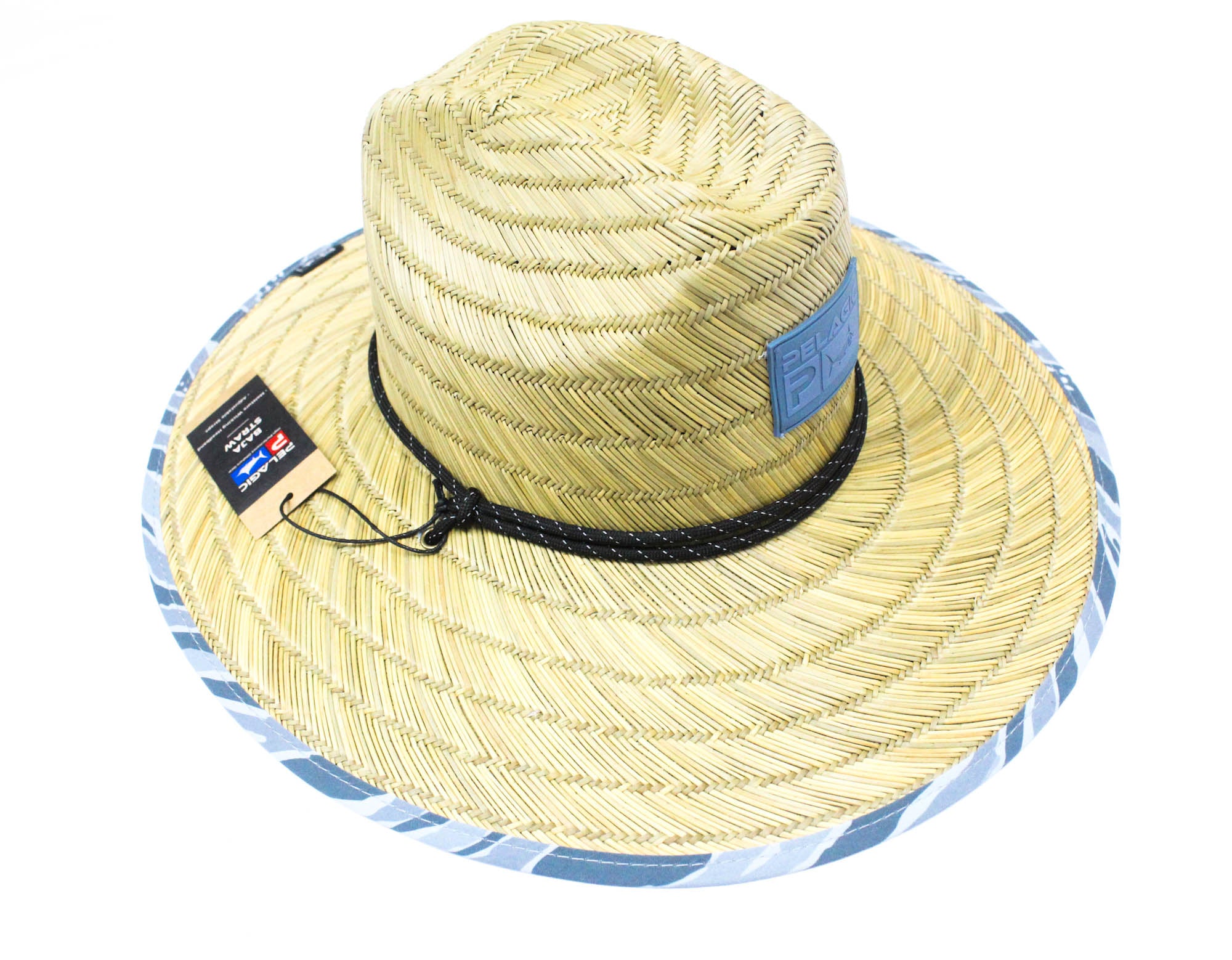 Pelagic 1205261001 Hat Straw Wahoo Camo PET (8205)