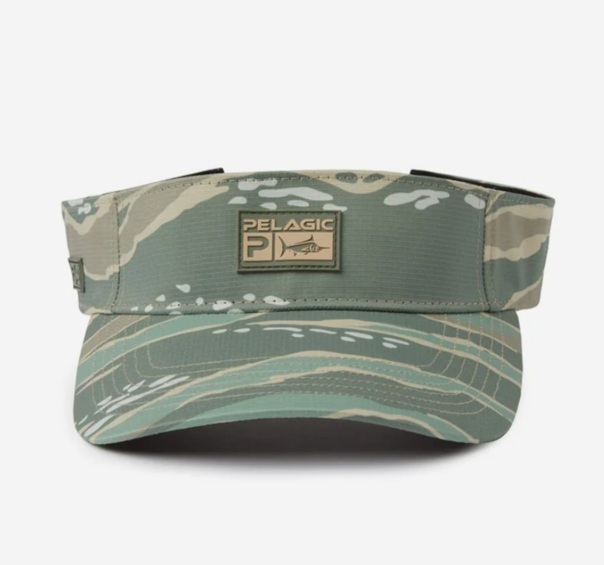 Pelagic 1207262000 Visor South Point Wahoo Camo MAN Size Free (0215)