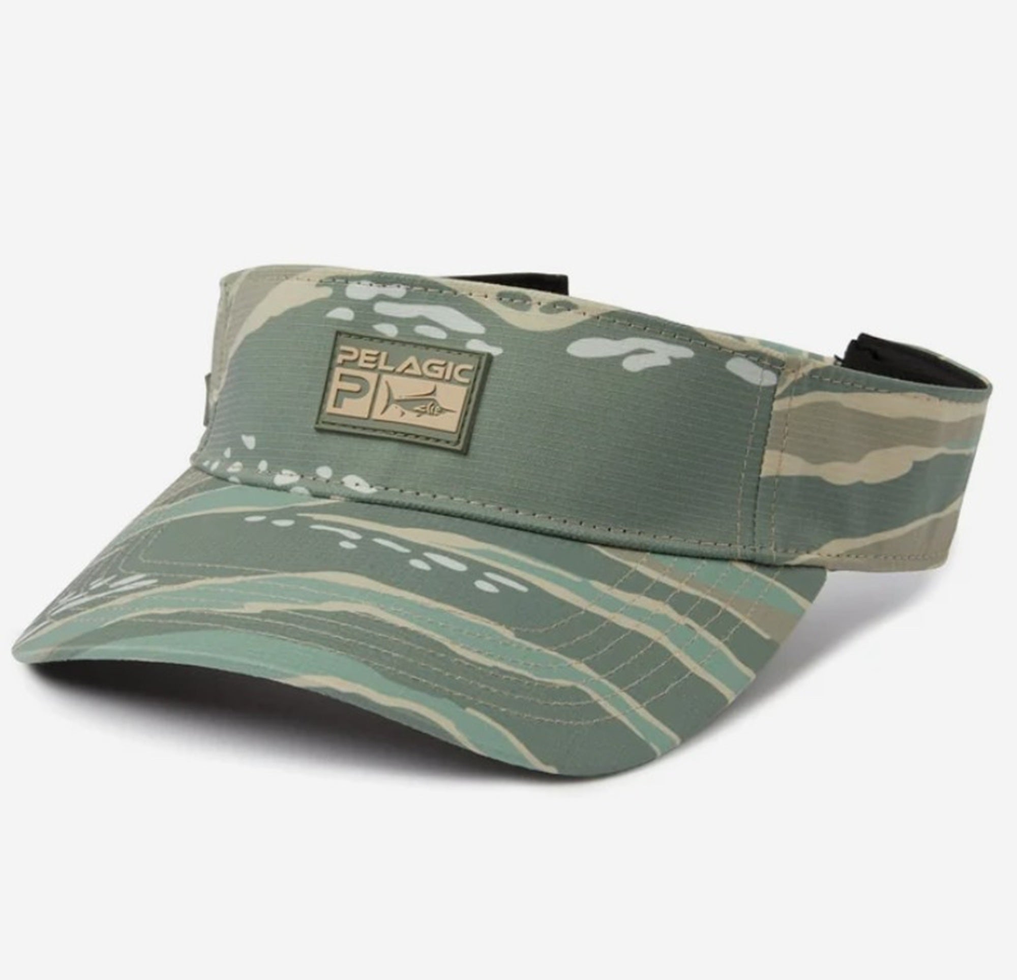 Pelagic 1207262000 Visor South Point Wahoo Camo MAN Size Free (0215)