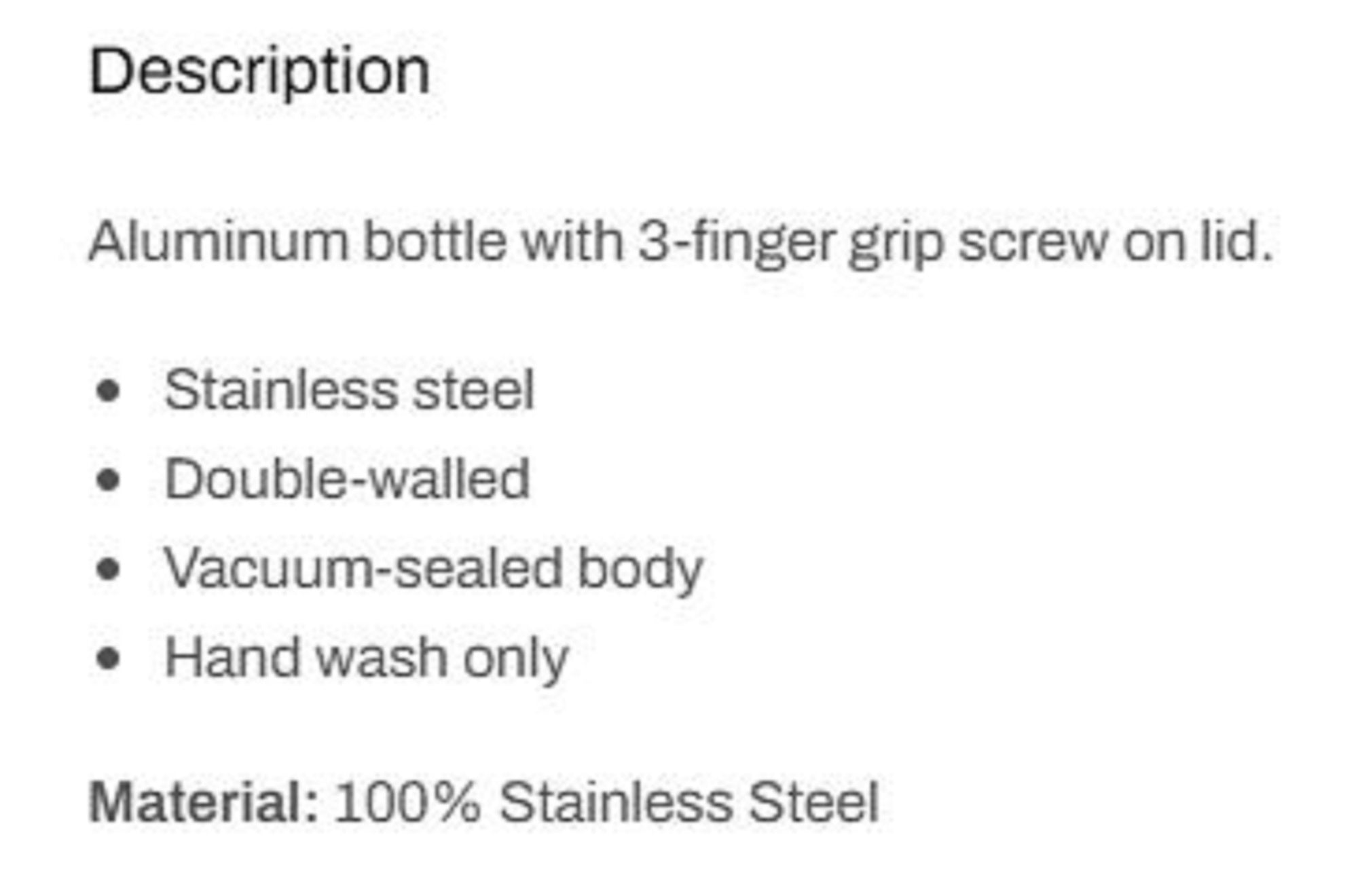 Pelagic 1264 Tumbler 36oz Water Bottle Deluxe BLK (0925)