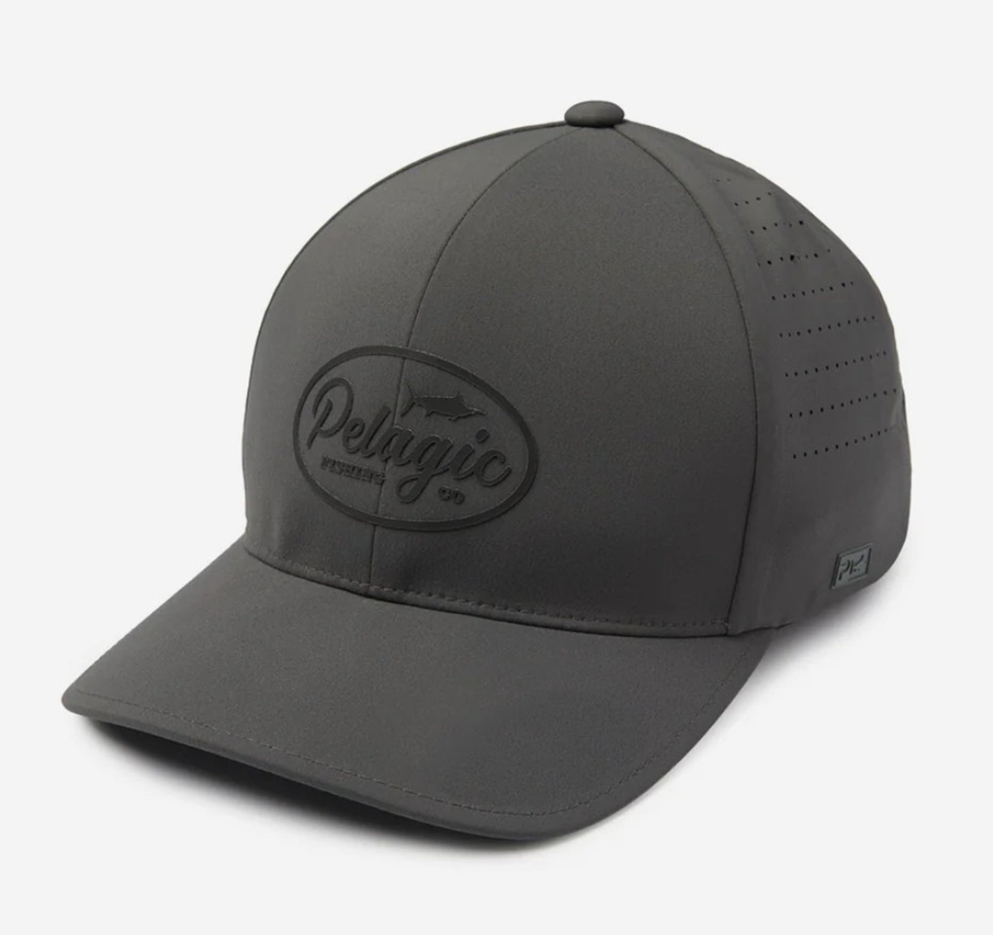 Pelagic 1201253004 Cap Alpha Snapback Circled GRA Size L/XL (3223)