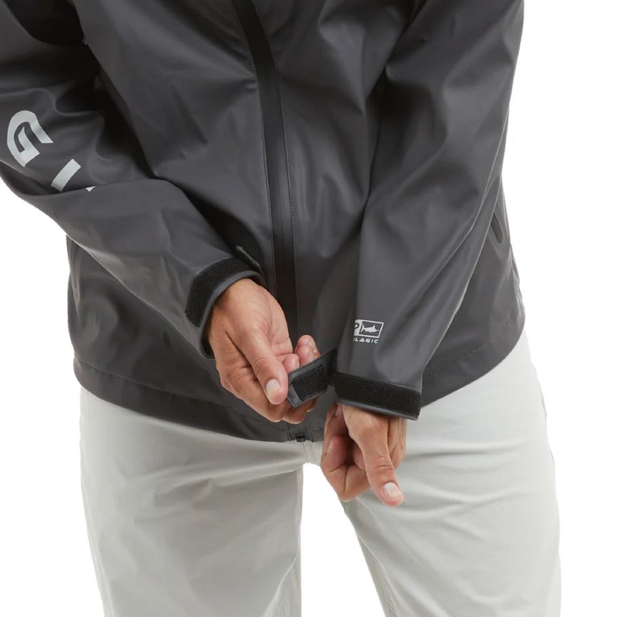 Pelagic 1051 Rain Jacket Chubasco GRA Size L (3520)