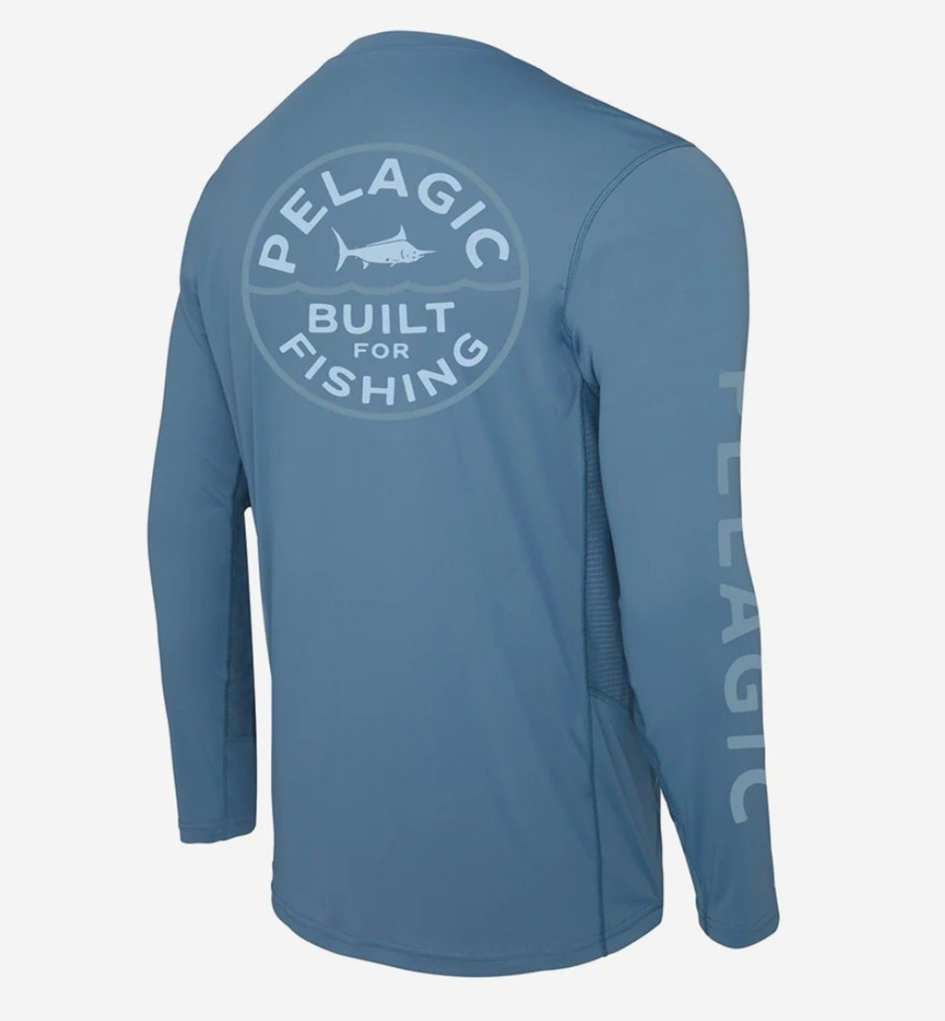 Pelagic 1015251009 Fishing Shirt Long Sleeve VaporTek Built PET L (5111)