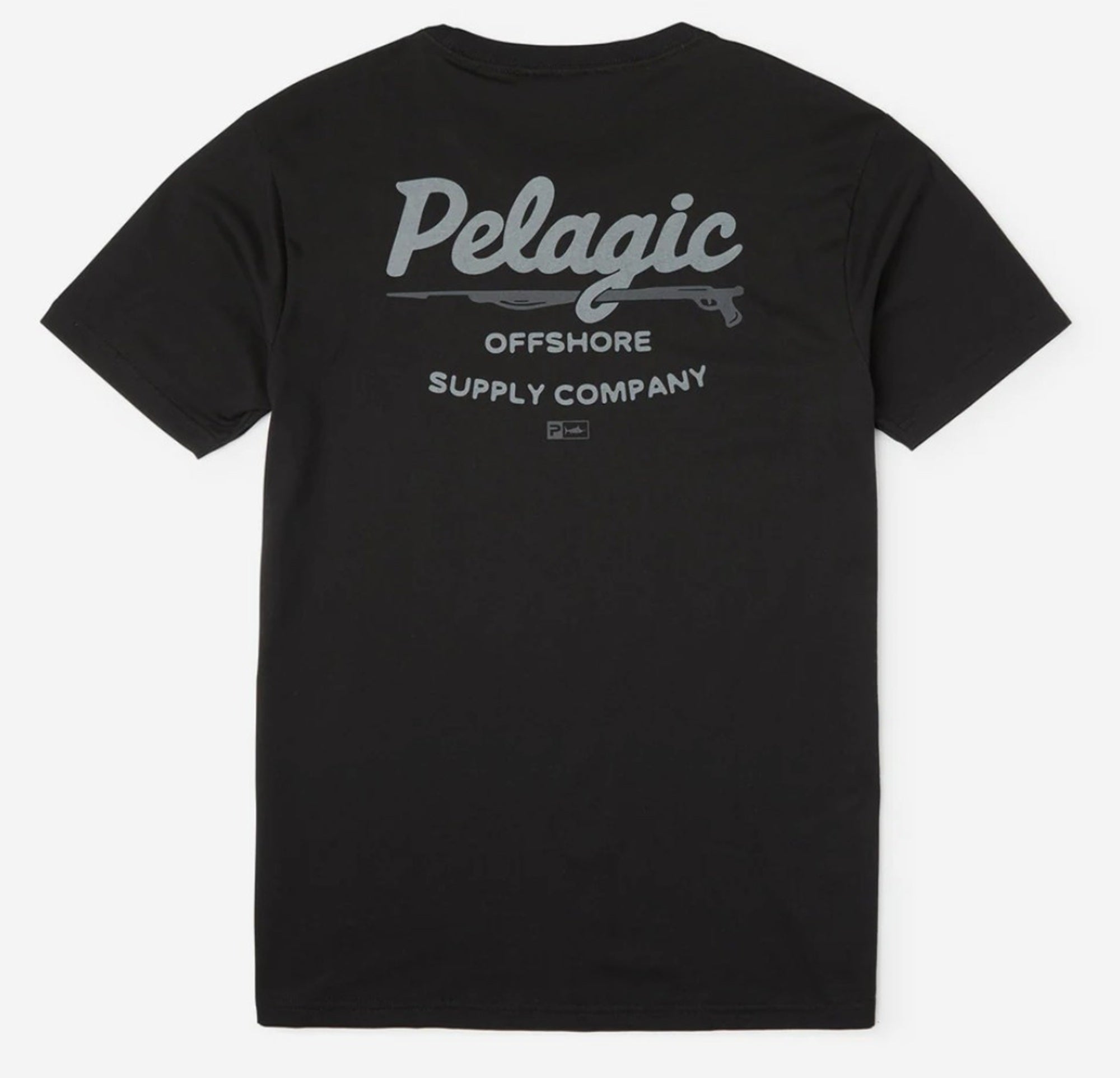 Pelagic 1171261005 Tee Shirt Premium Gunner BLK Size L (9959)