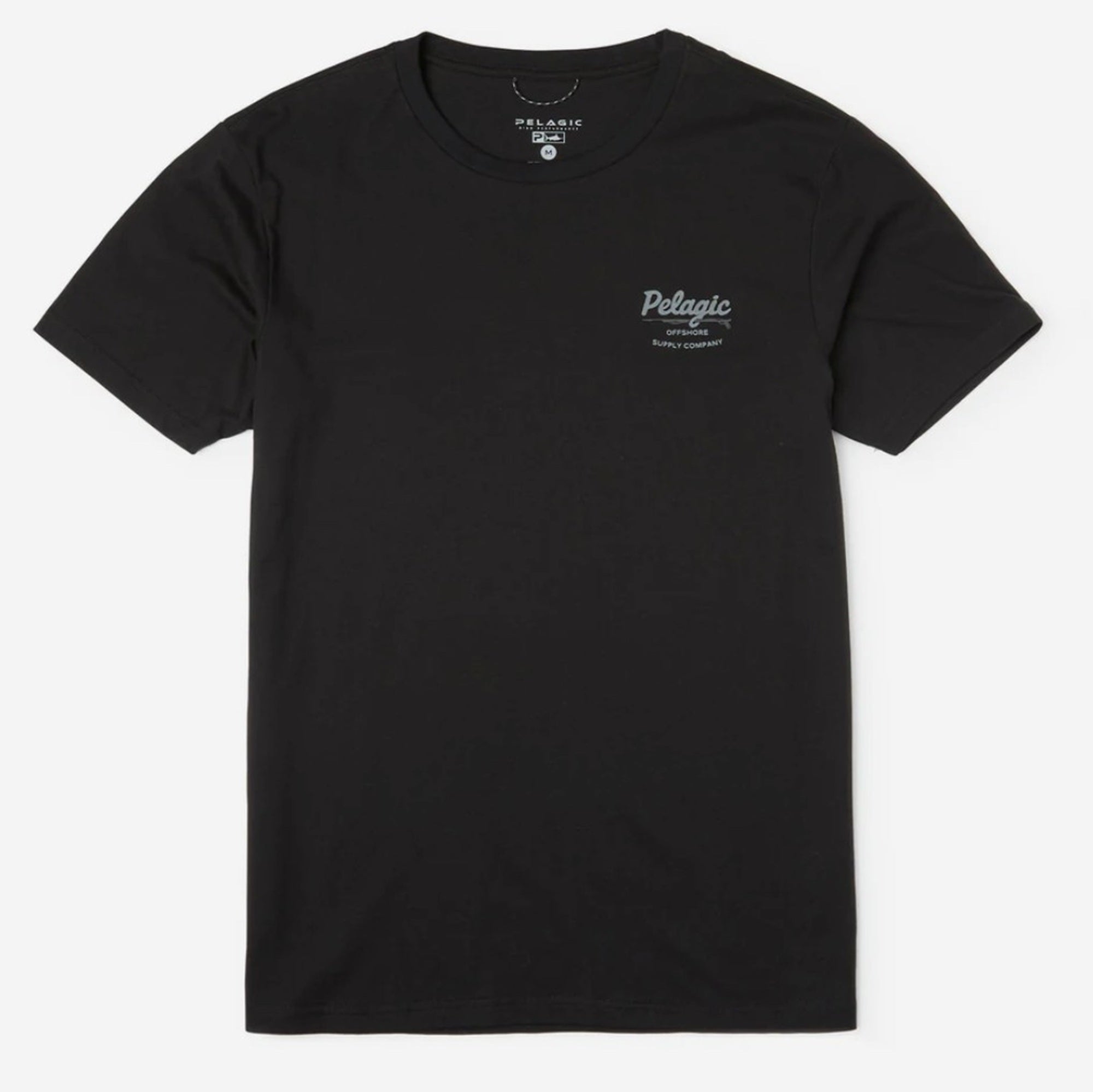Pelagic 1171261005 Tee Shirt Premium Gunner BLK Size XL (9966)
