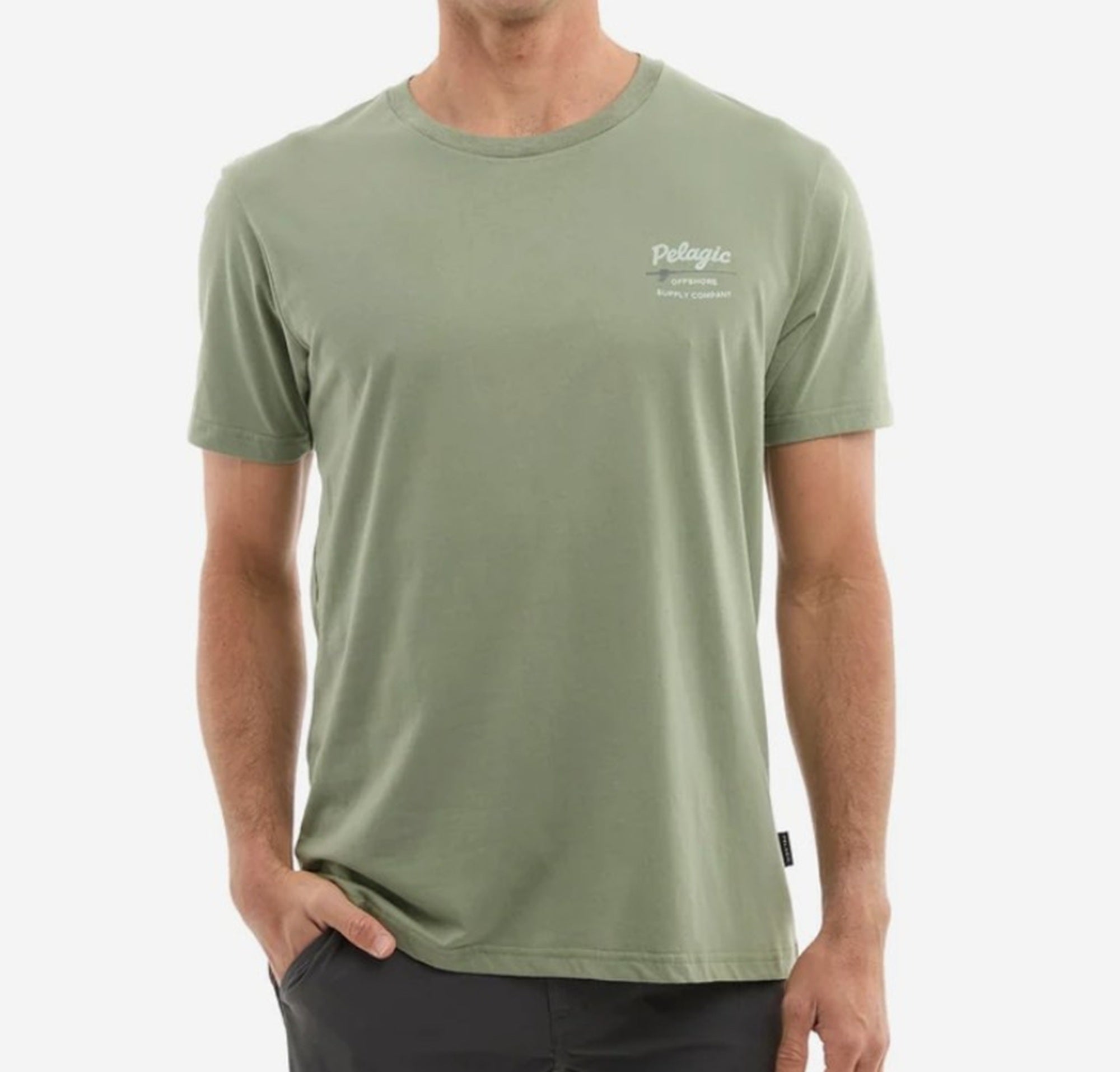 Pelagic 1171261001 Tee Shirt Premium Rodney MAN Size L (0016)