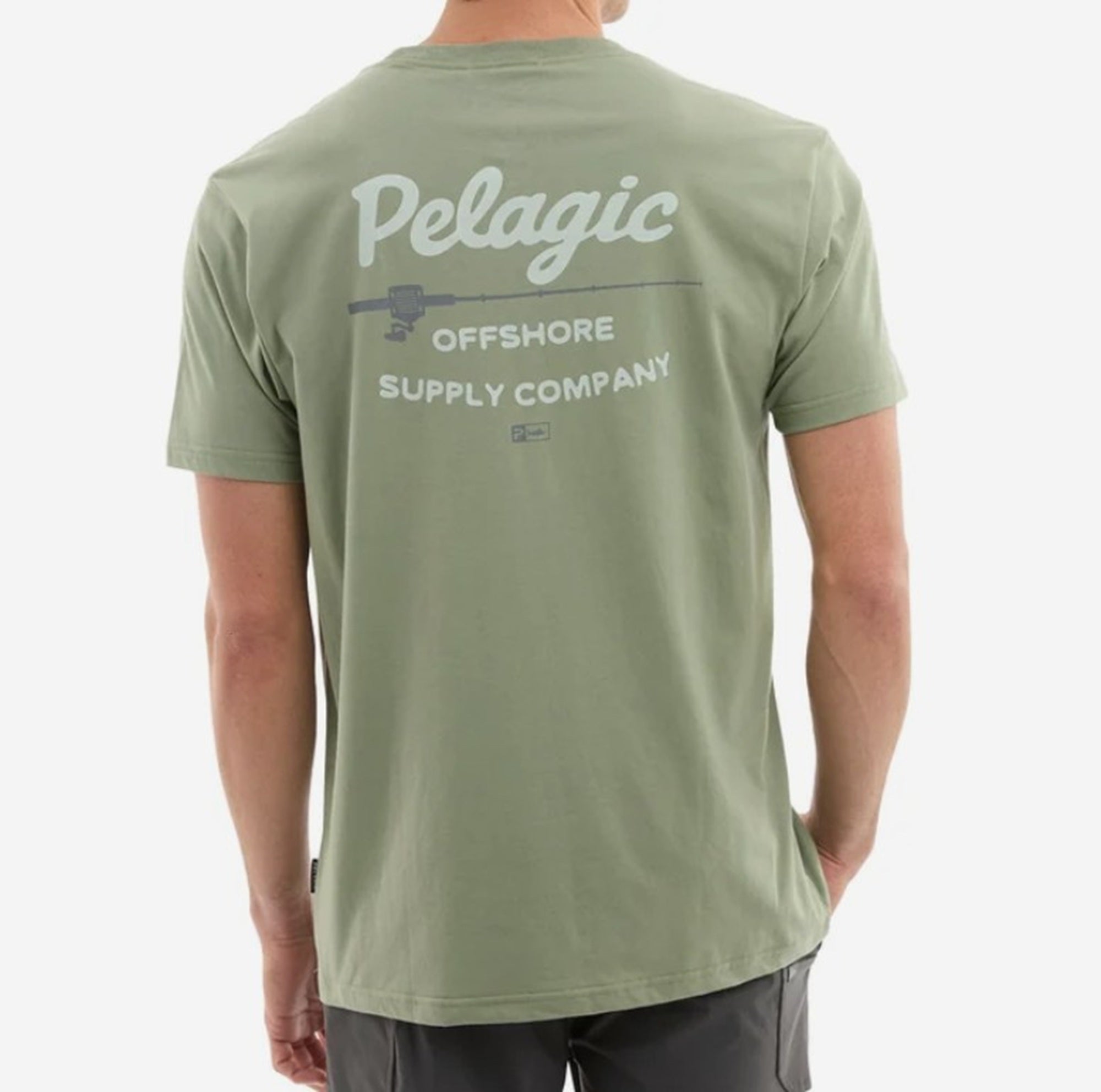 Pelagic 1171261001 Tee Shirt Premium Rodney MAN Size L (0016)