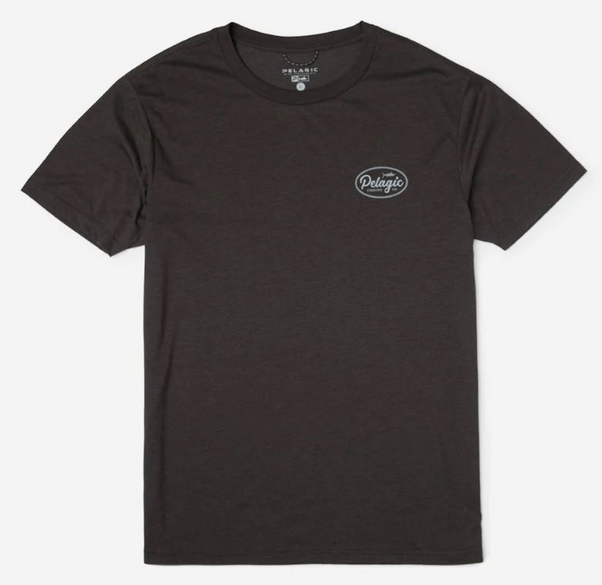 Pelagic 1171 Tee Shirt Prem Circled Triblend HBK Size S (0054)