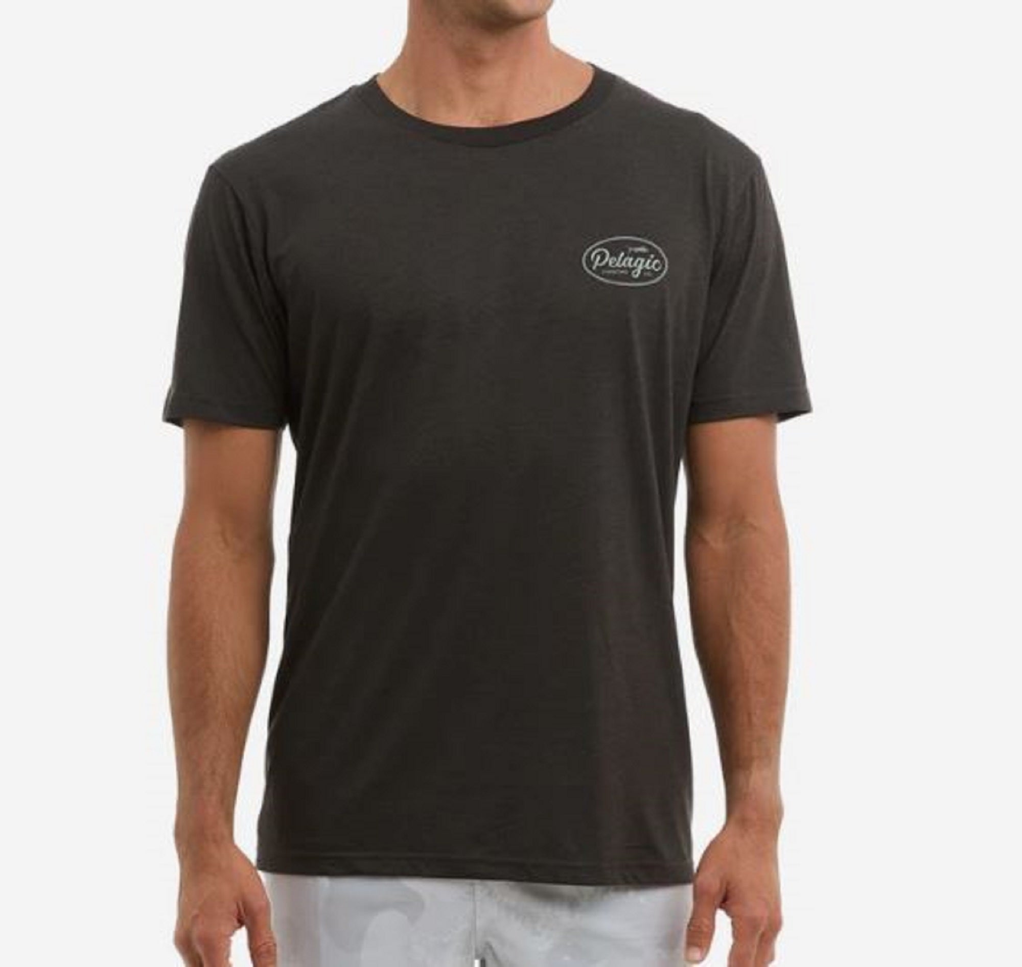 Pelagic 1171 Tee Shirt Prem Circled Triblend HBK Size S (0054)