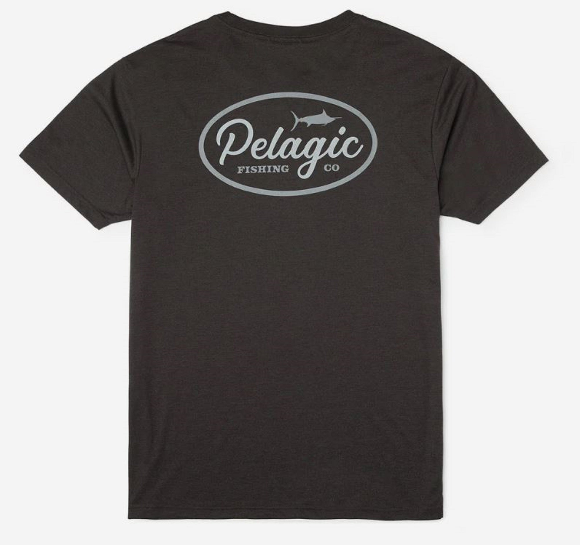 Pelagic 1171 Tee Shirt Prem Circled Triblend HBK Size L (0078)