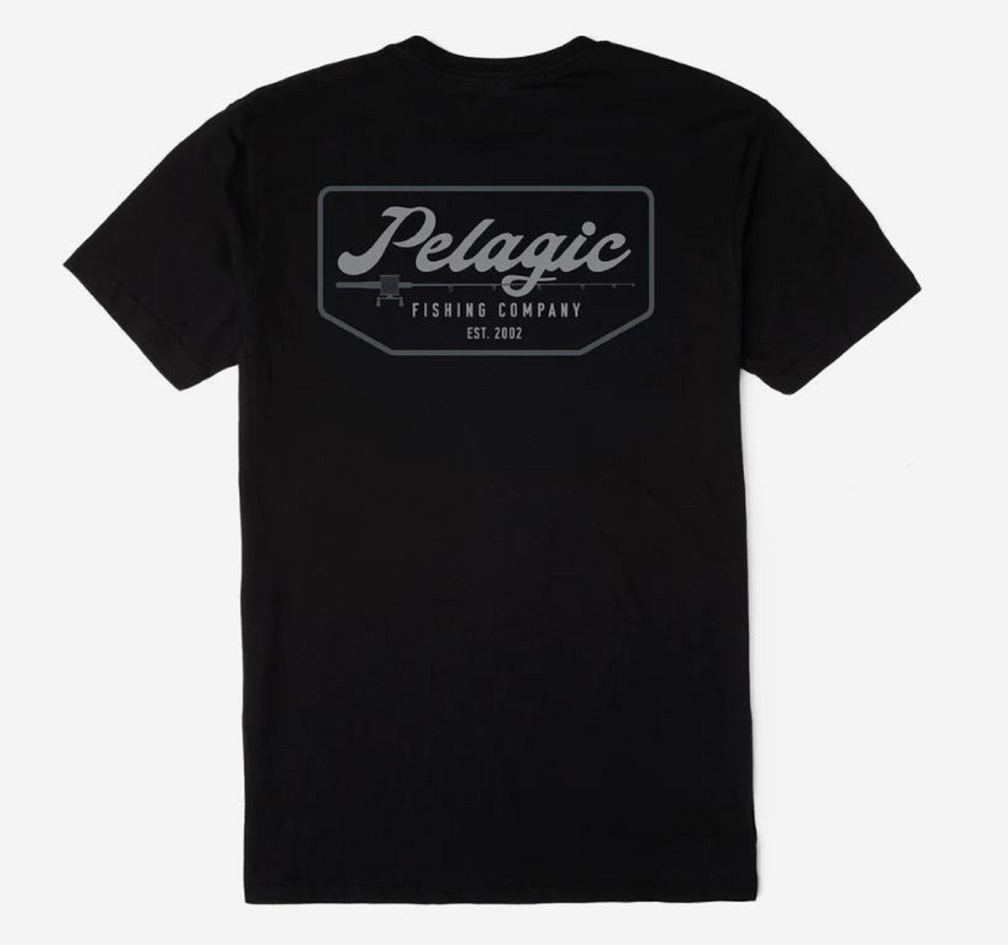 Pelagic 1171 Tee Shirt Prem Rodman Black Size S (1815)