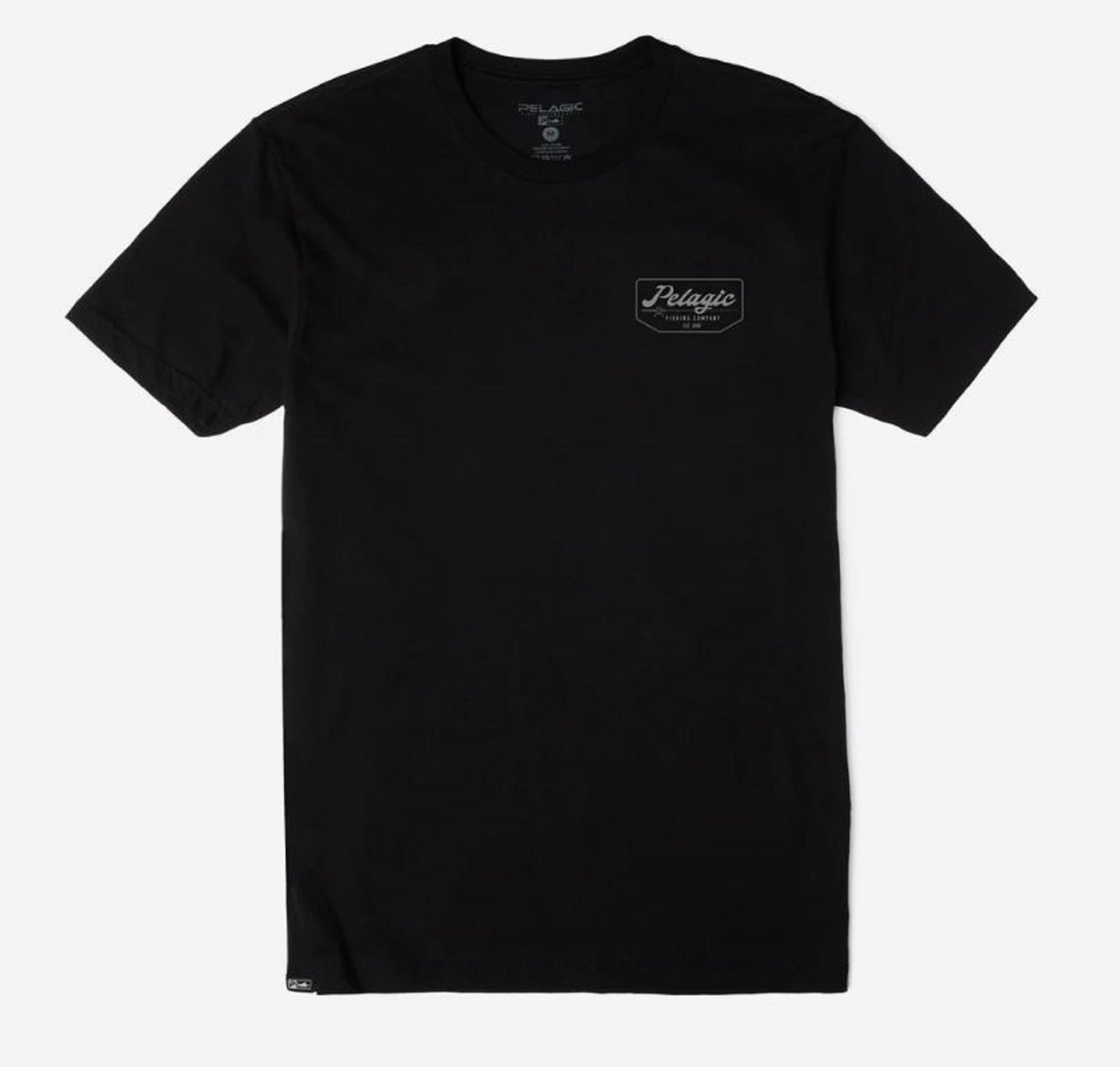 Pelagic 1171 Tee Shirt Prem Rodman Black Size M (1822)