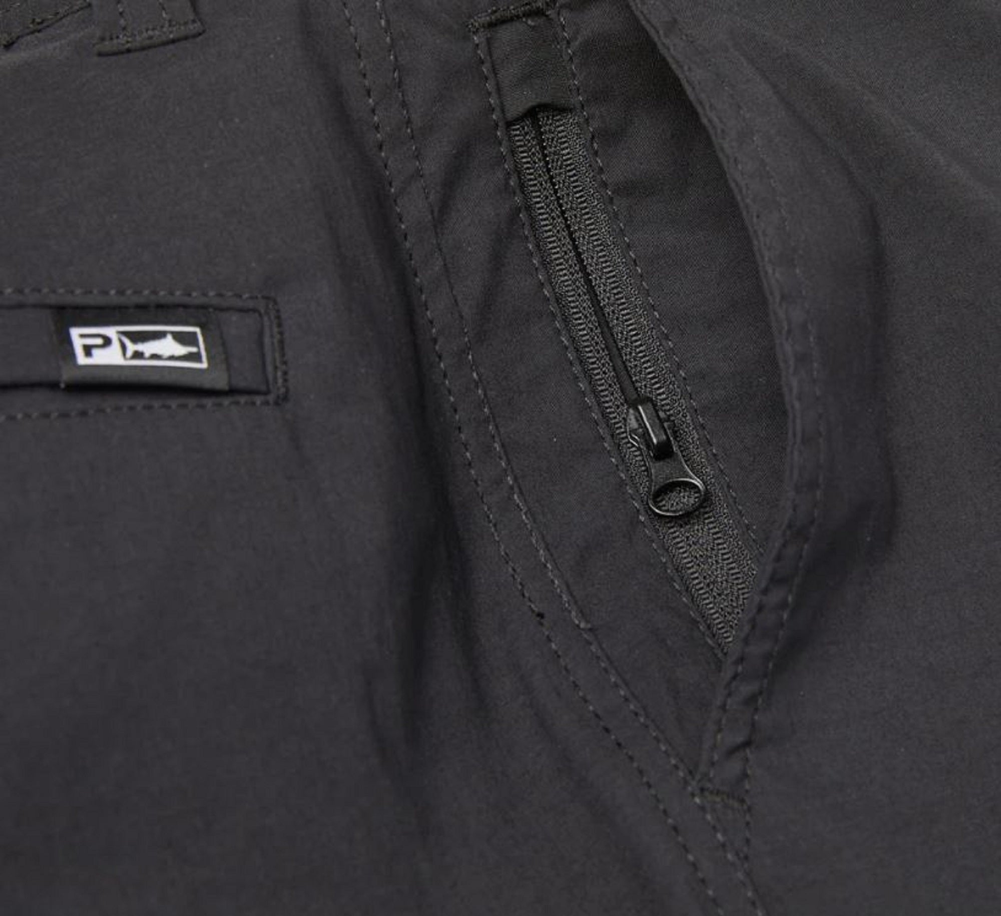 Pelagic 1040 Pants Long Mako BLK Size 36 (4229)