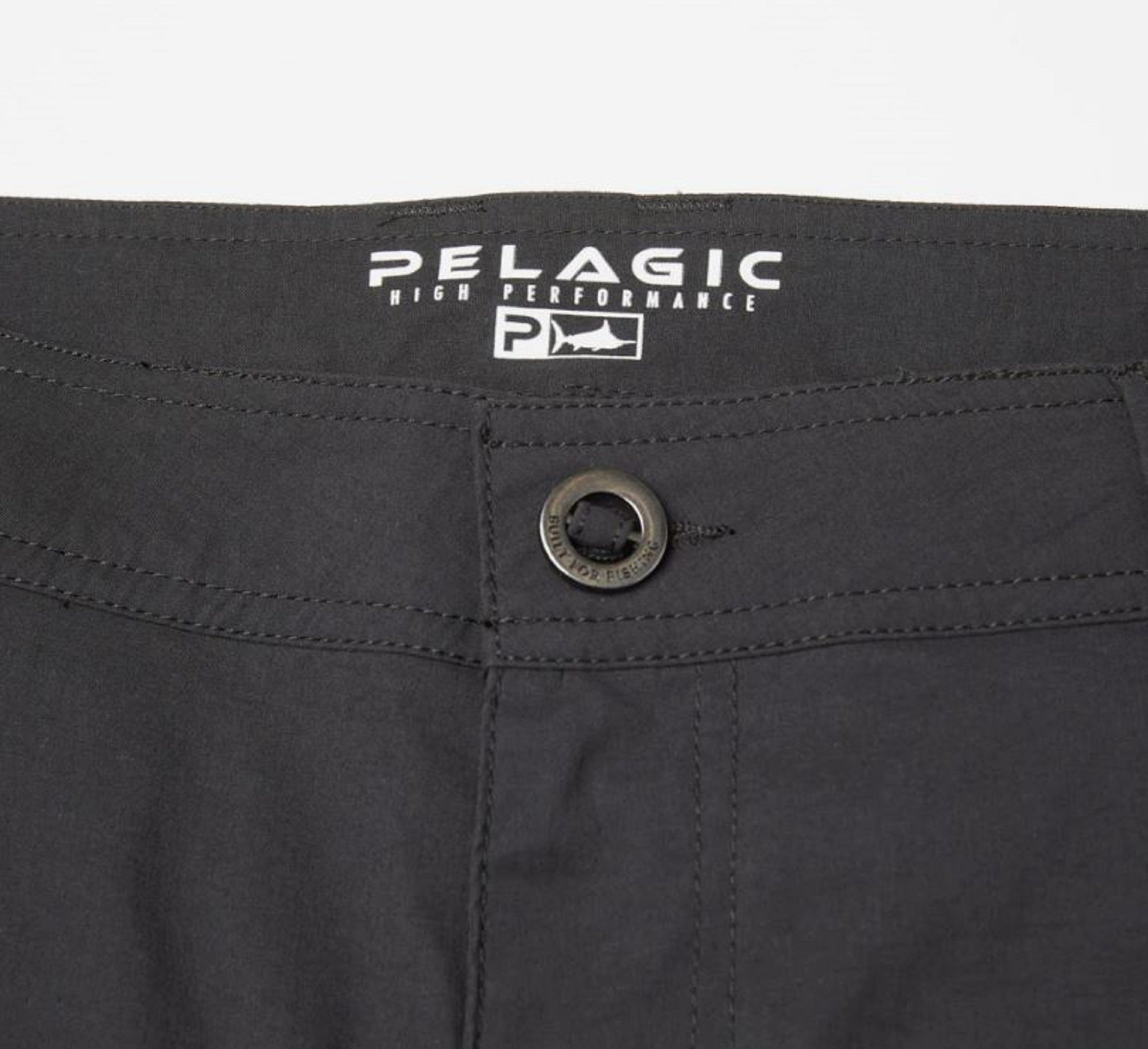 Pelagic 1040 Pants Long Mako BLK Size 36 (4229)