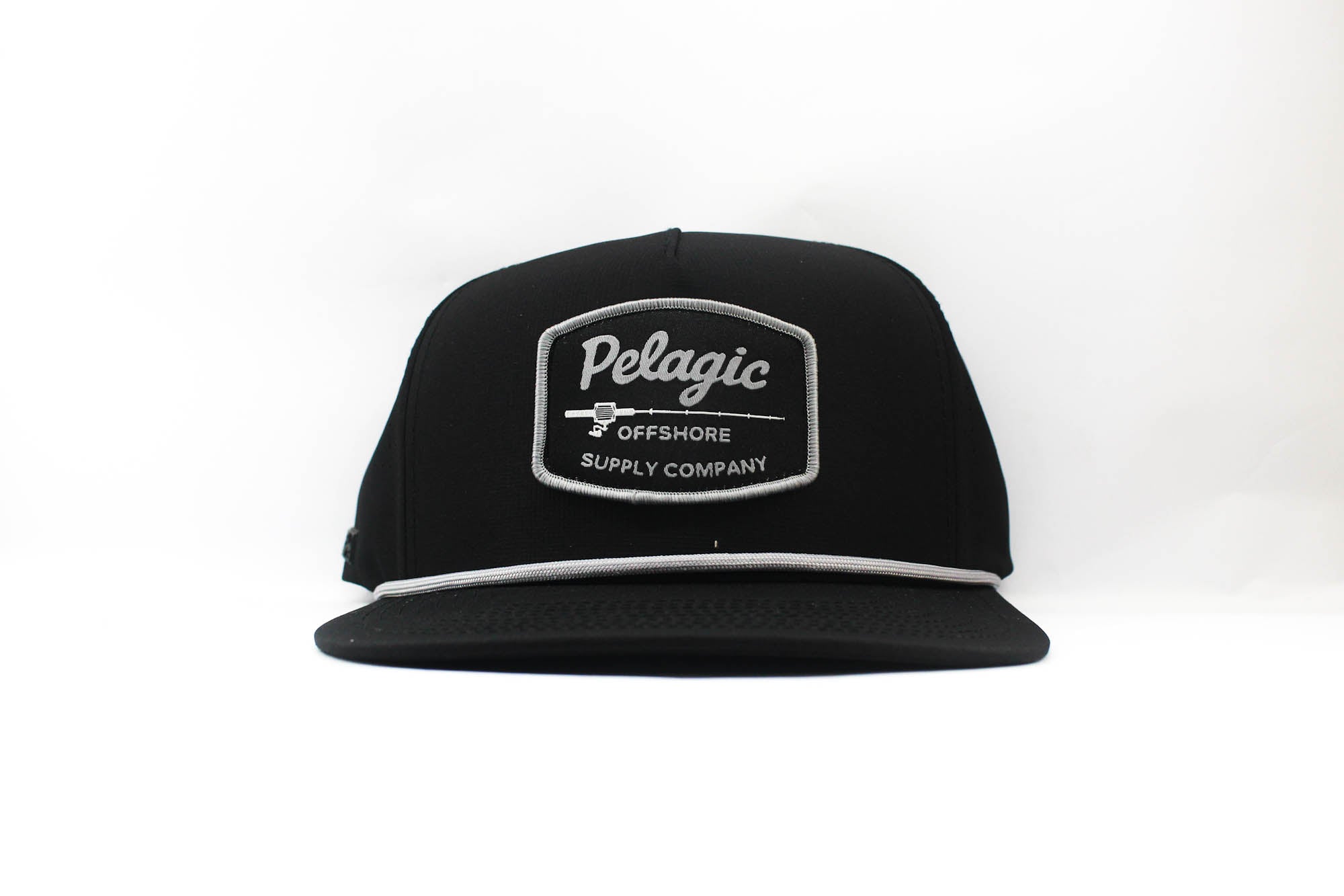 Pelagic 1202261003 Cap Upswell Rodney BLK (4441)