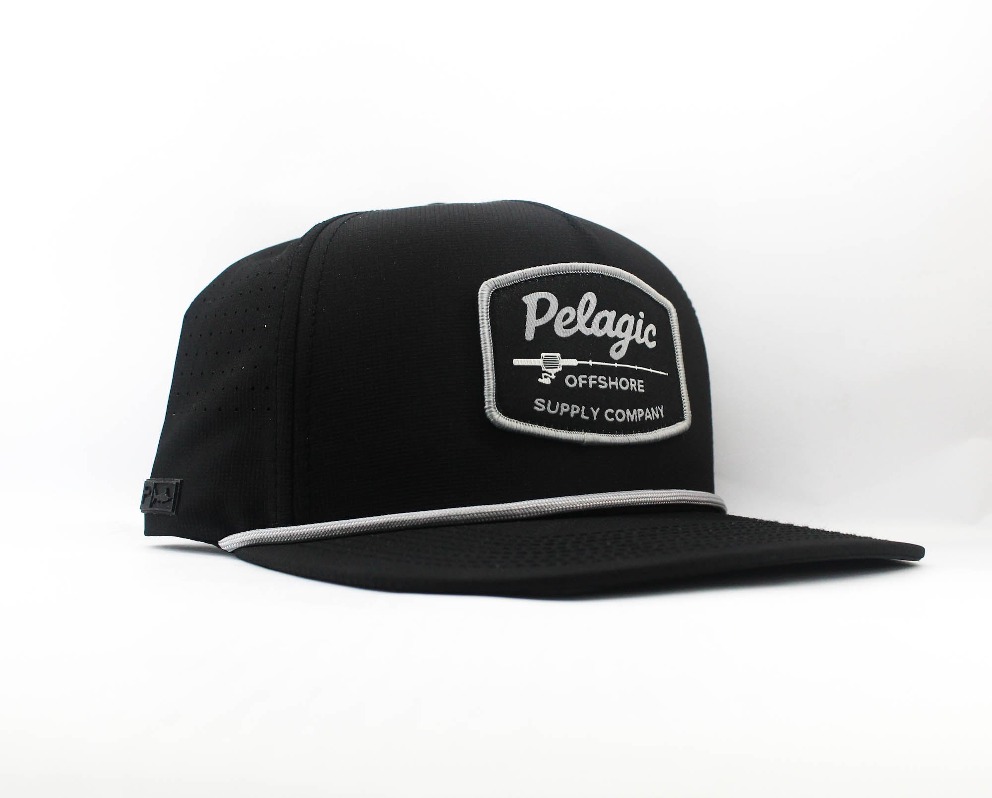 Pelagic 1202261003 Cap Upswell Rodney BLK (4441)