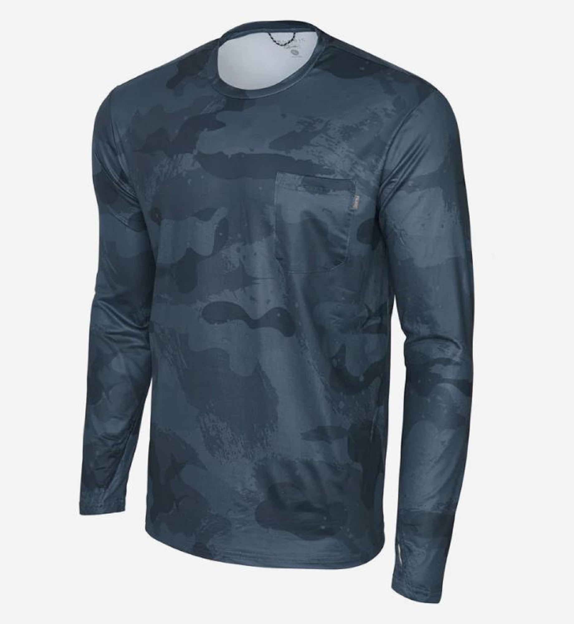 Pelagic 1015 Fishing Shirt Long Sleeve Freespool LS DNY Size XXL (4571)